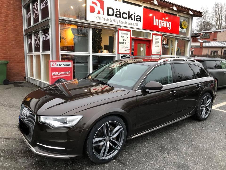 Audi A6 Allroad 20” GMP Atom Matt Anthracite 255/40R20 Pirelli