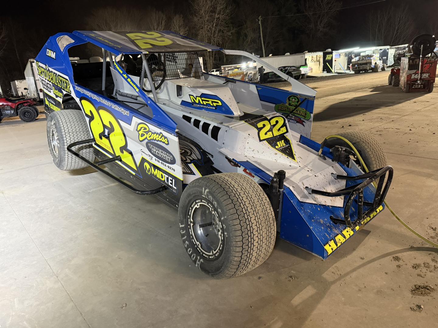 Tim - First race with the new DKM Fabrication Cyclone and we ended the ...