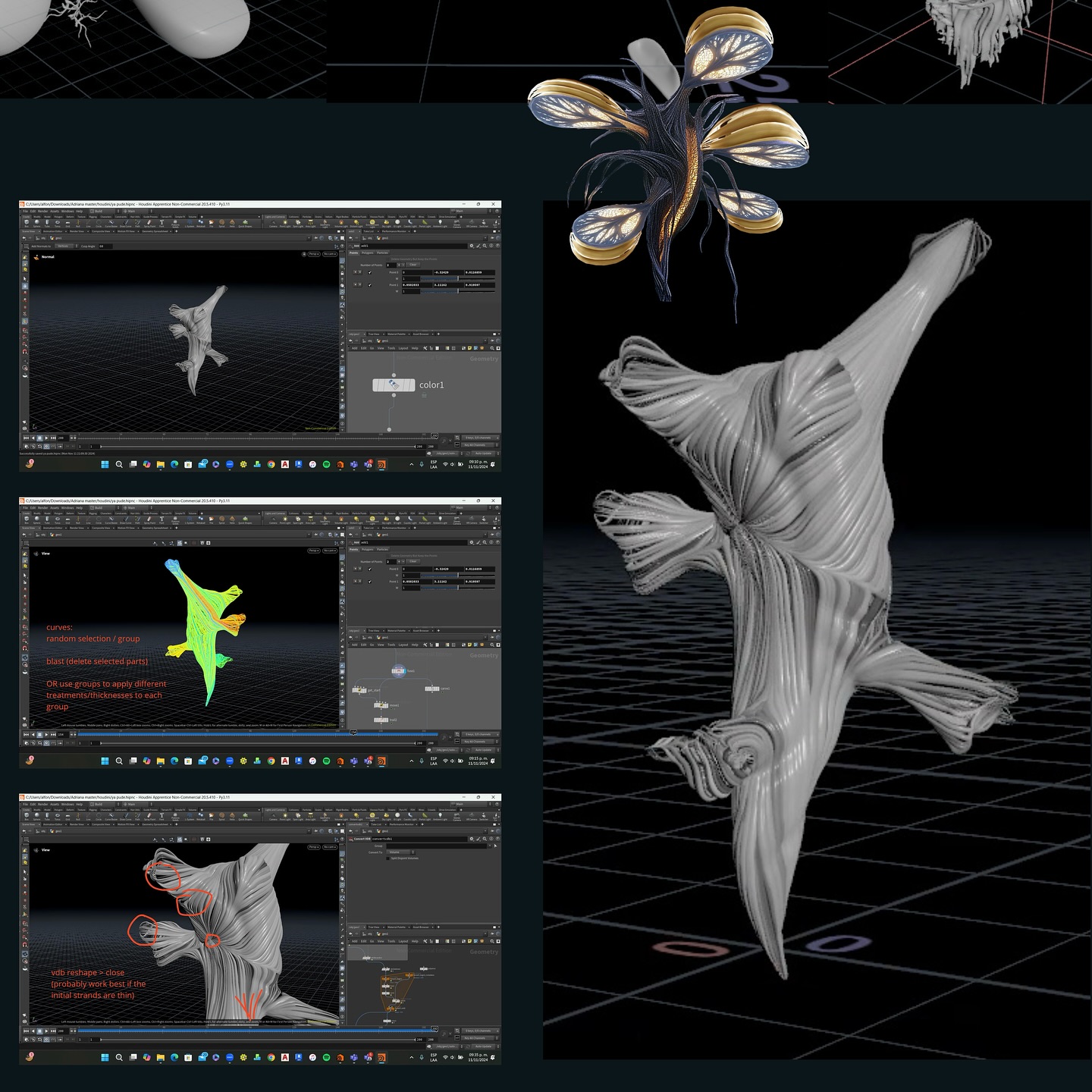 DesignMorphine - Fractal Macrocosm V1.0 - Houdini+Keyshot Webinar ...