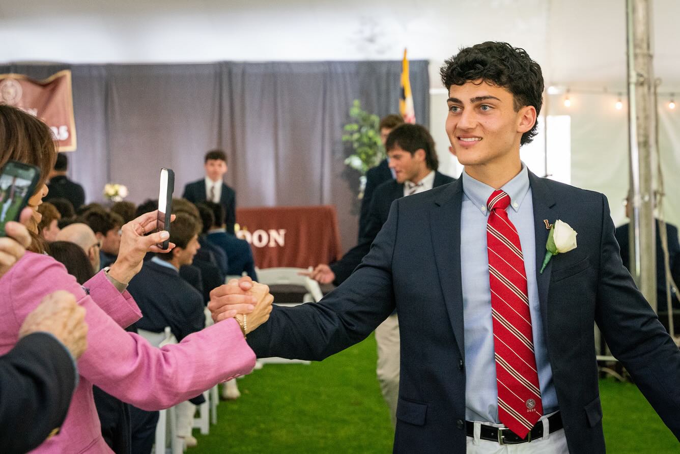 Landon School - Congratulations to Peter M. Swinehart who is this year ...