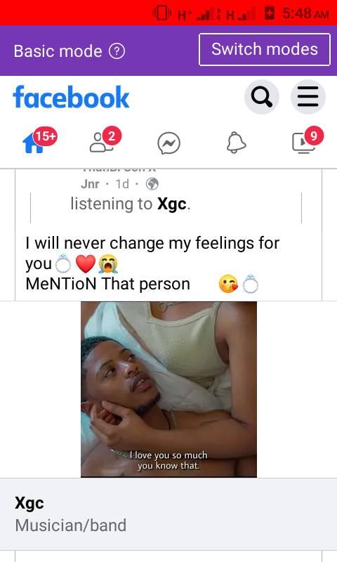 Chain message | Facebook