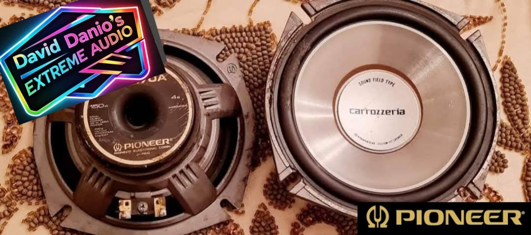 Pioneer TS-C170A gold edition car speaker