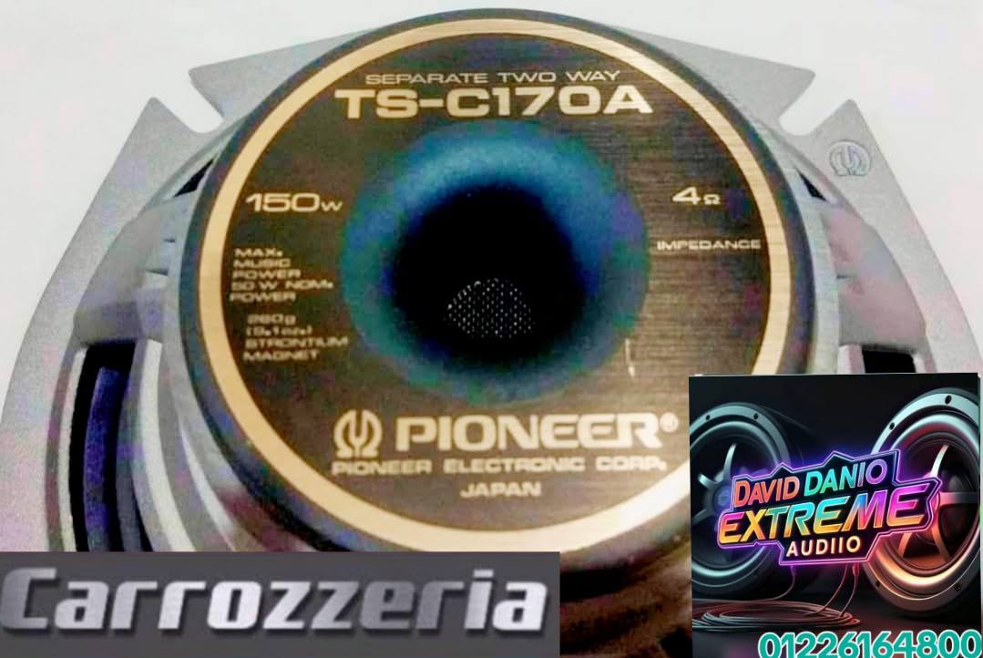 Pioneer TS-C170A gold edition car speaker