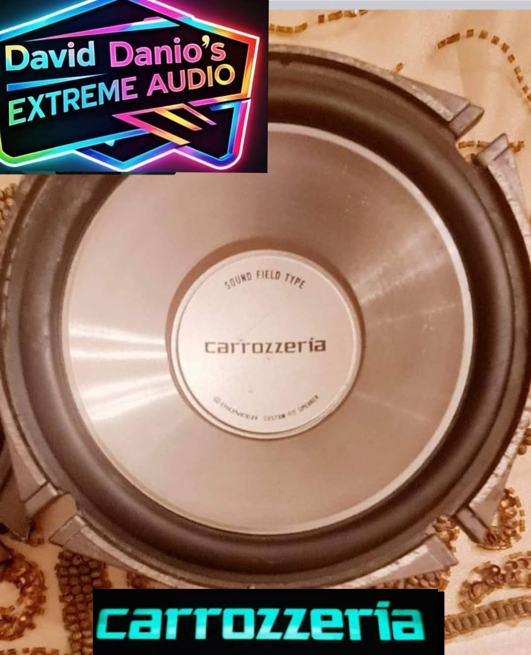 Pioneer TS-C170A gold edition car speaker