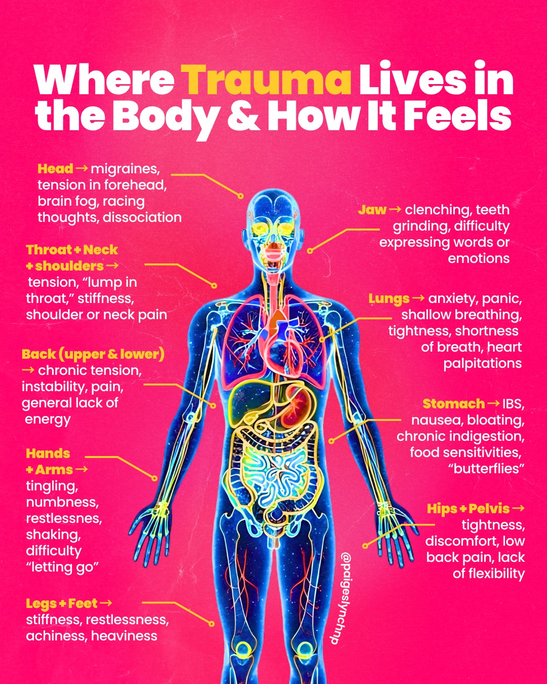 Functional - Your body doesn’t just remember trauma, it stores it. When ...