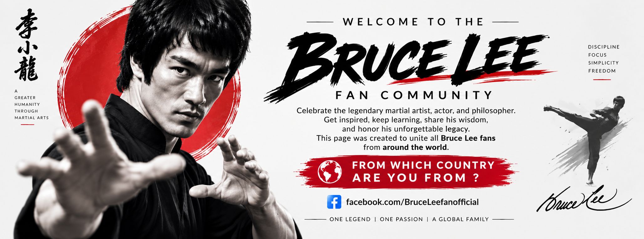 Bruce Lee fan