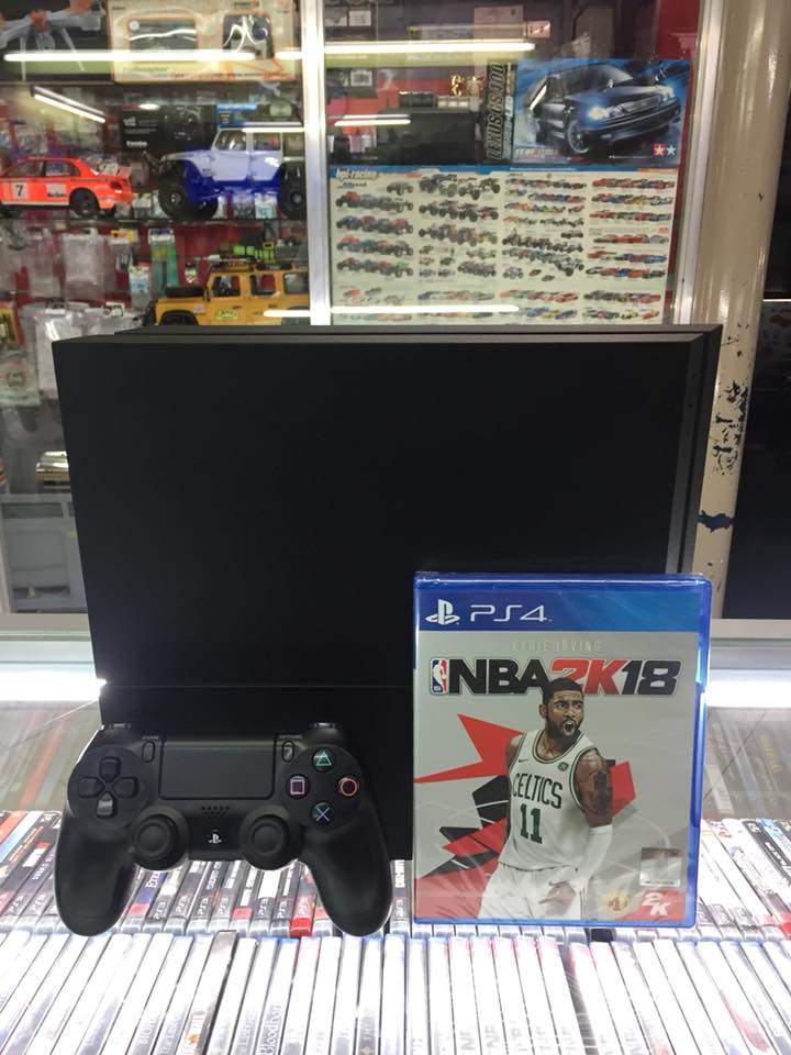 Sold)Ps4 fat 500gb model cuh-1206a 12 series slightly used legit