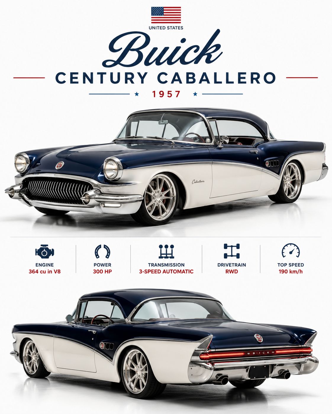 EngineersPost - Buick Century Caballero ❤️‍🩹 | Facebook