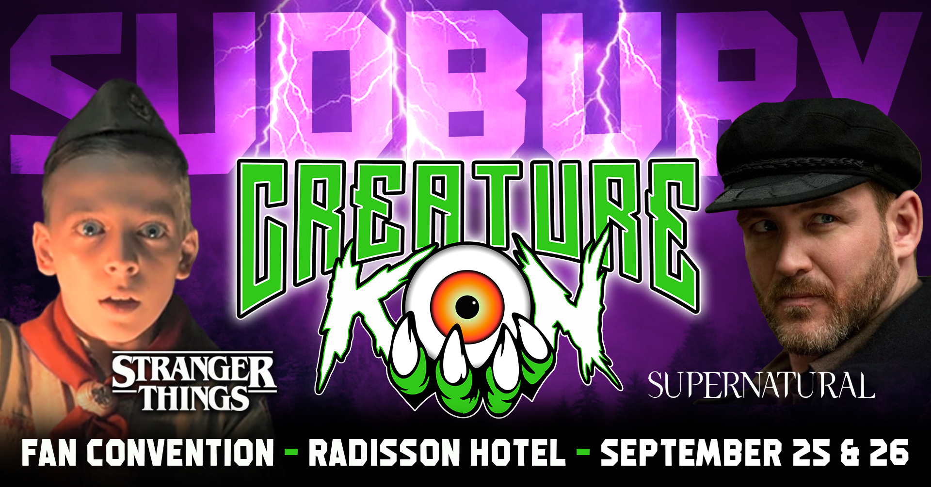CREATURE KON 2026 - Fan Convention