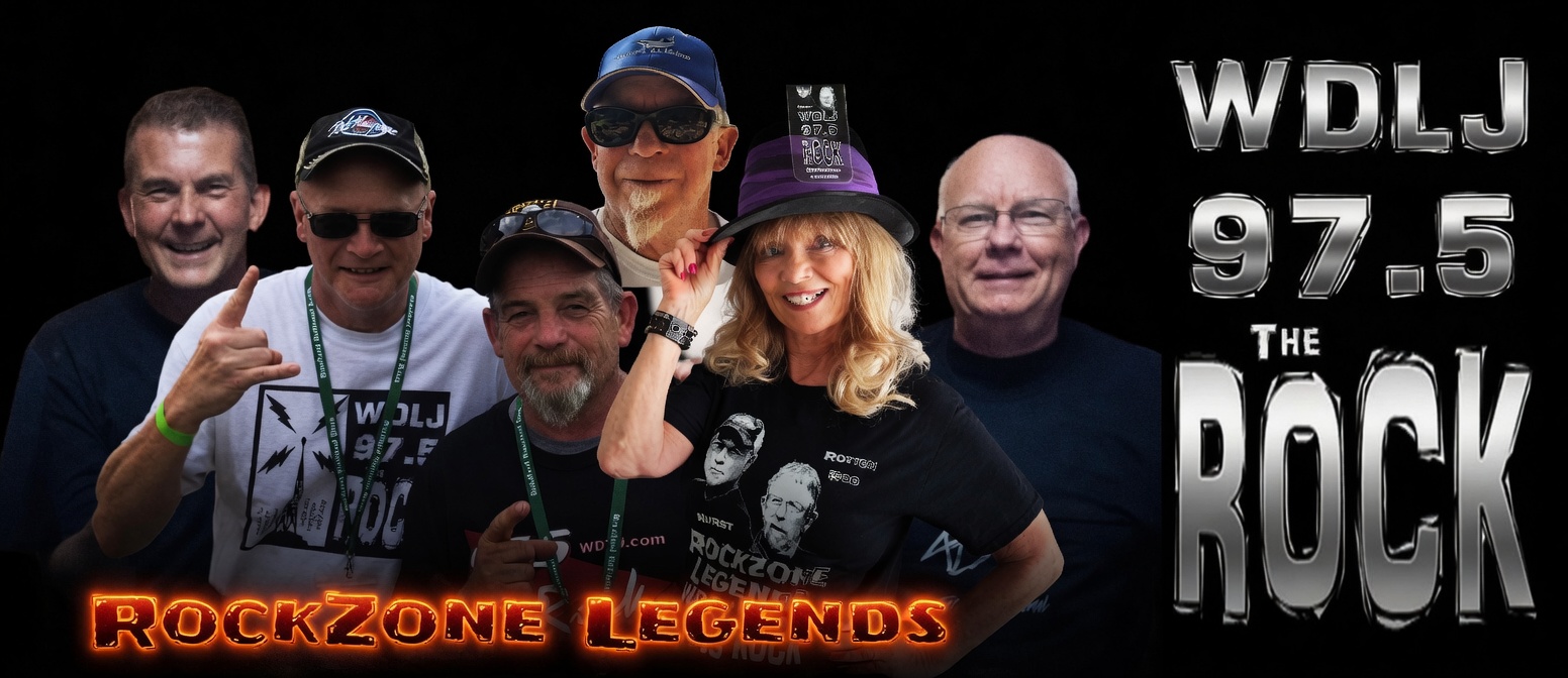 The Rockzone Legends Show WDLJ 97.5 FM