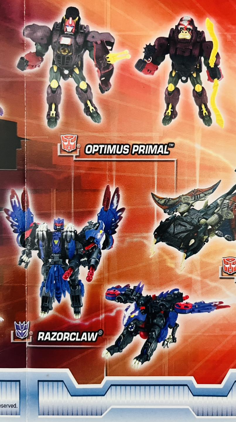 Vintage Transformers figure from 2003
