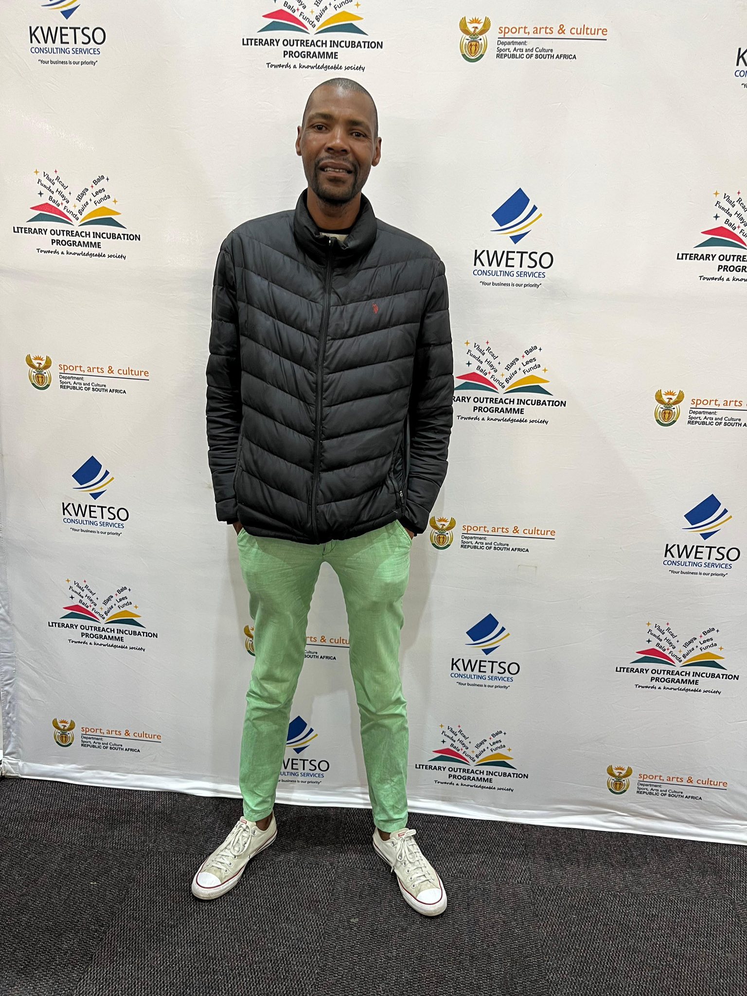 Meet Anele Kose,... - Literary Outreach Incubation Programme | Facebook