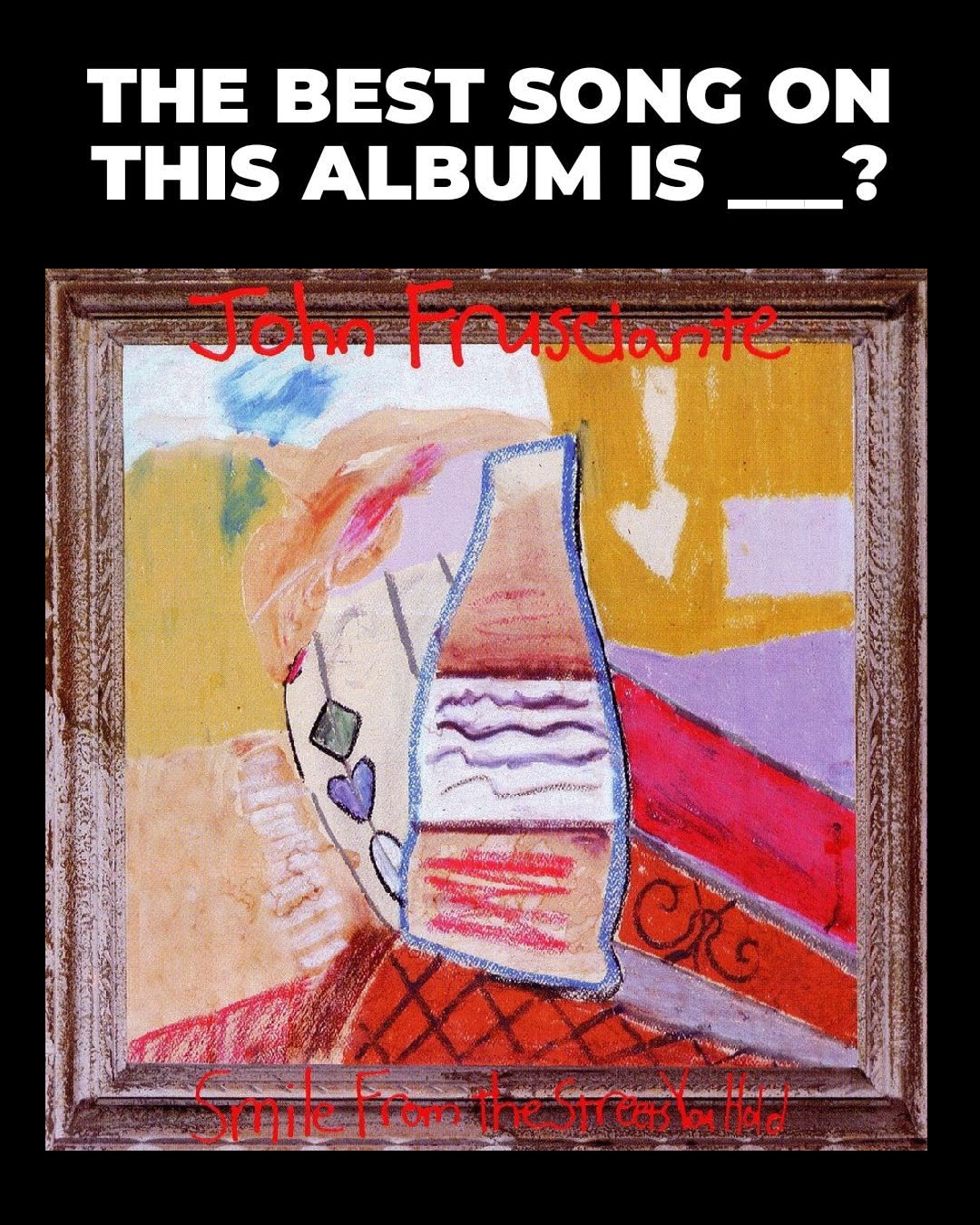 Frusciante World added a new photo. - Frusciante World