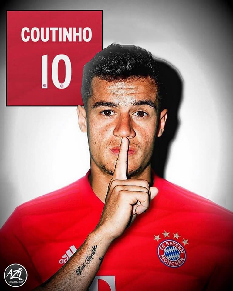 Philippe Coutinho is Bayern Munich's new No. 10 🔴