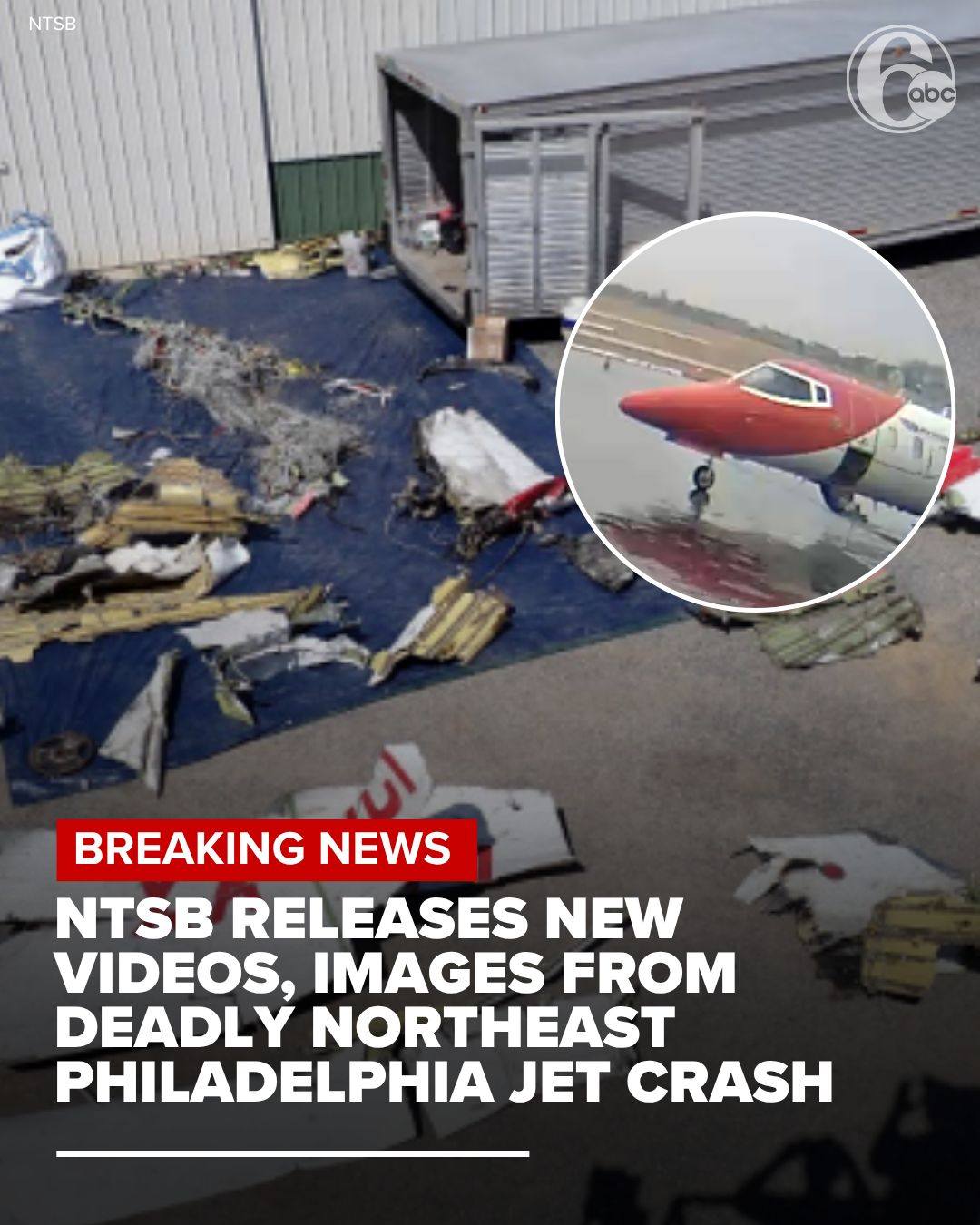 Federal investigators are providing a new look at the moments