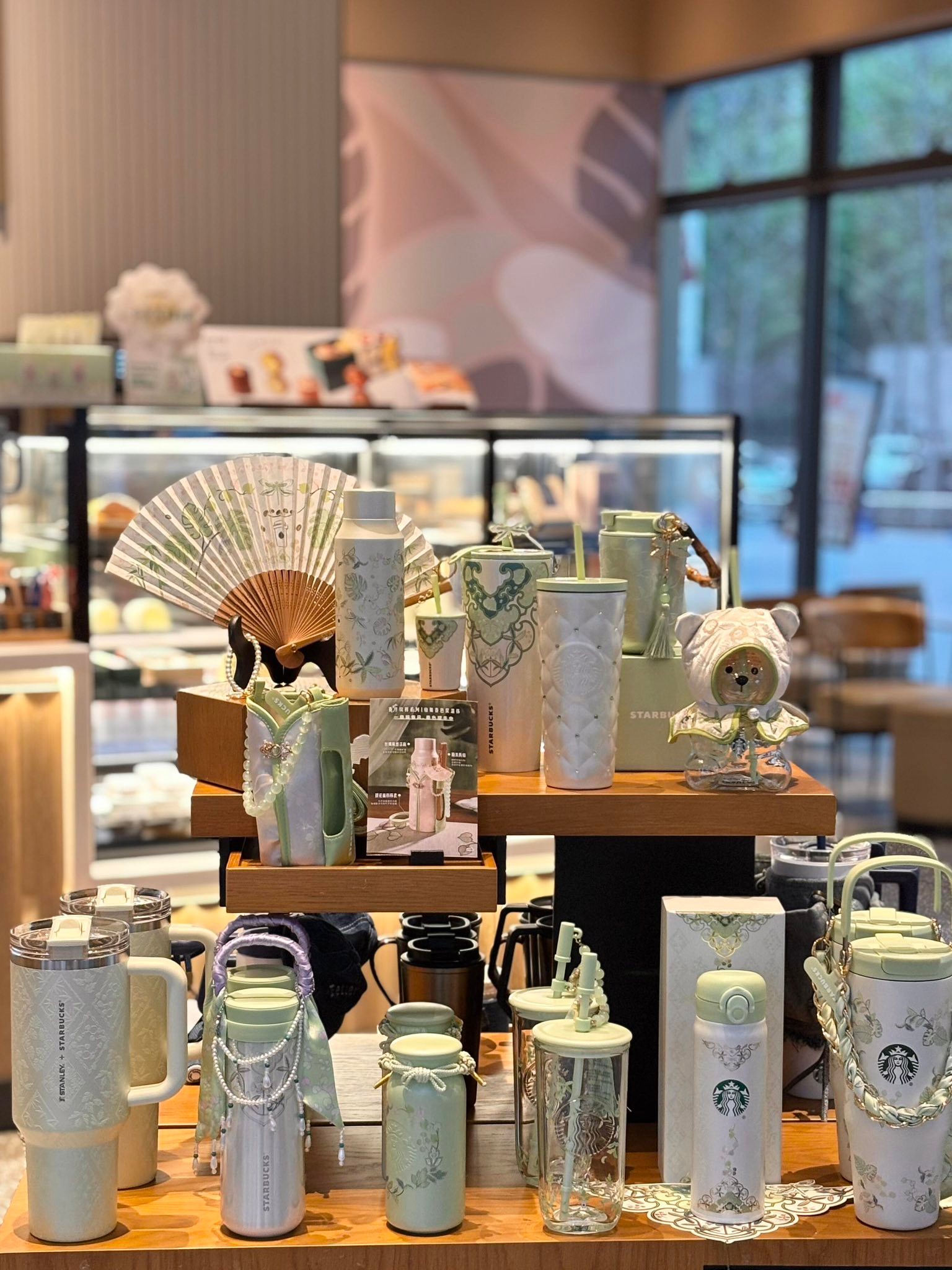 Starbucks China 2026 spring blessings series