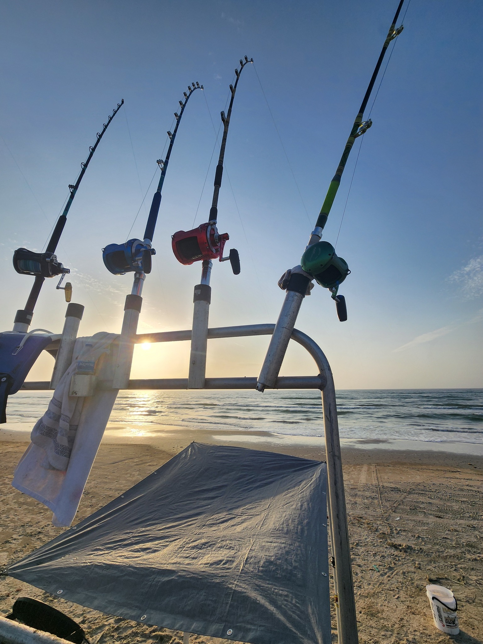 easy fishing pole NickStick Mini Rod Accessorie Fishing nets shredding with Style/Color:Silver Phantom / Chart. Please dont hesitate to