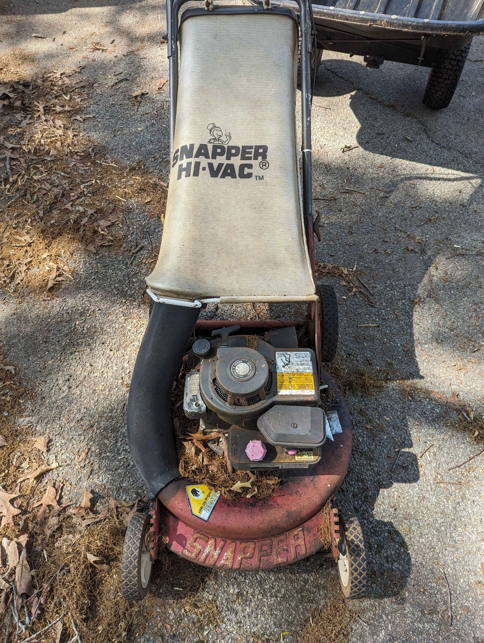 Snapper mowers, edgers, trimmers, baggers, blower, pressure washer ...