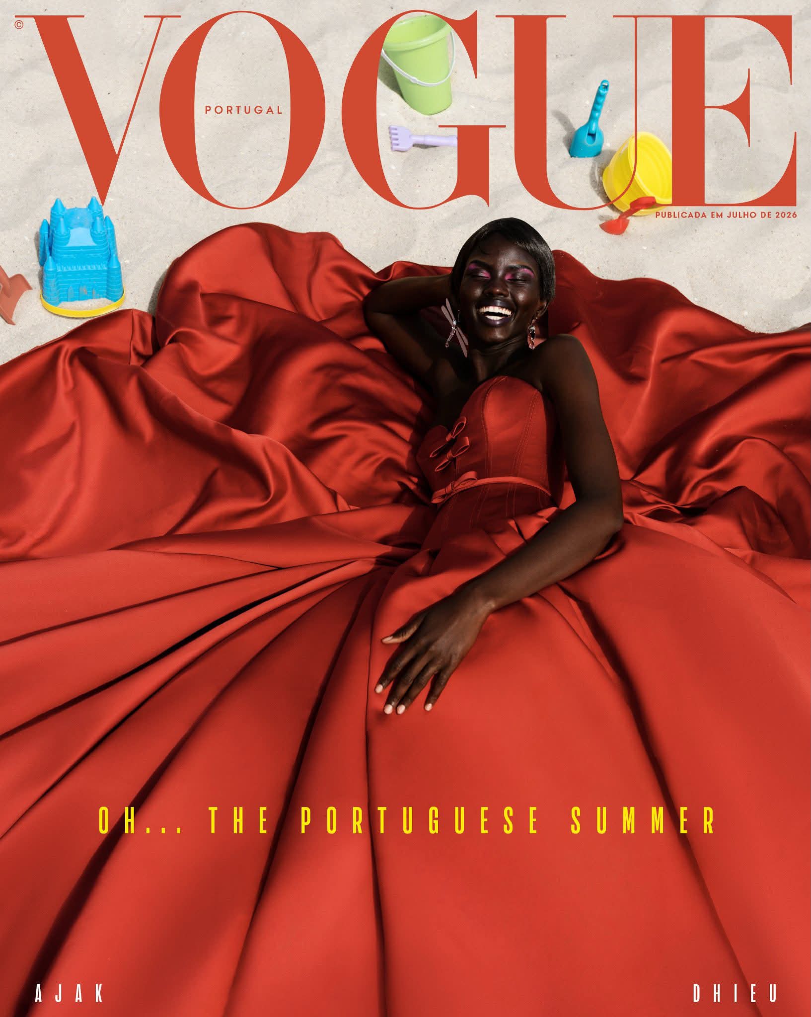 Vincent-Tennell - Ajak Dhieu Covers Vogue Portugal (2026