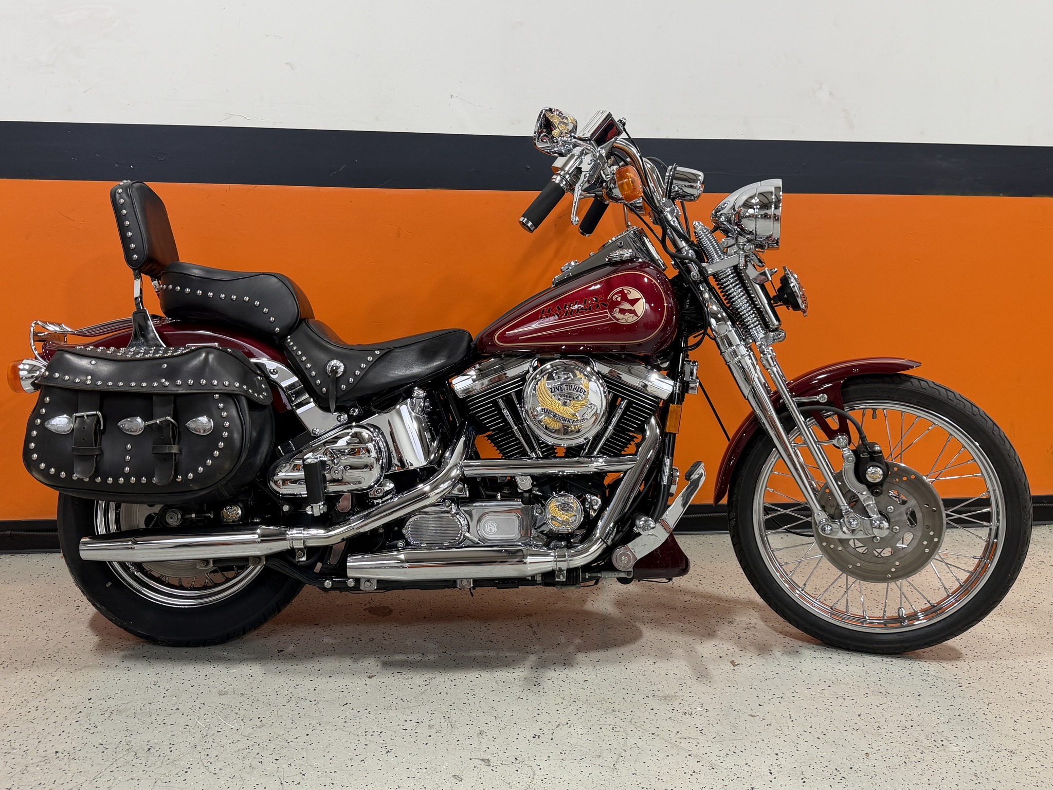 1994 Harley-Davidson Softail Springer FXSTS Stunning 2-Tone One 