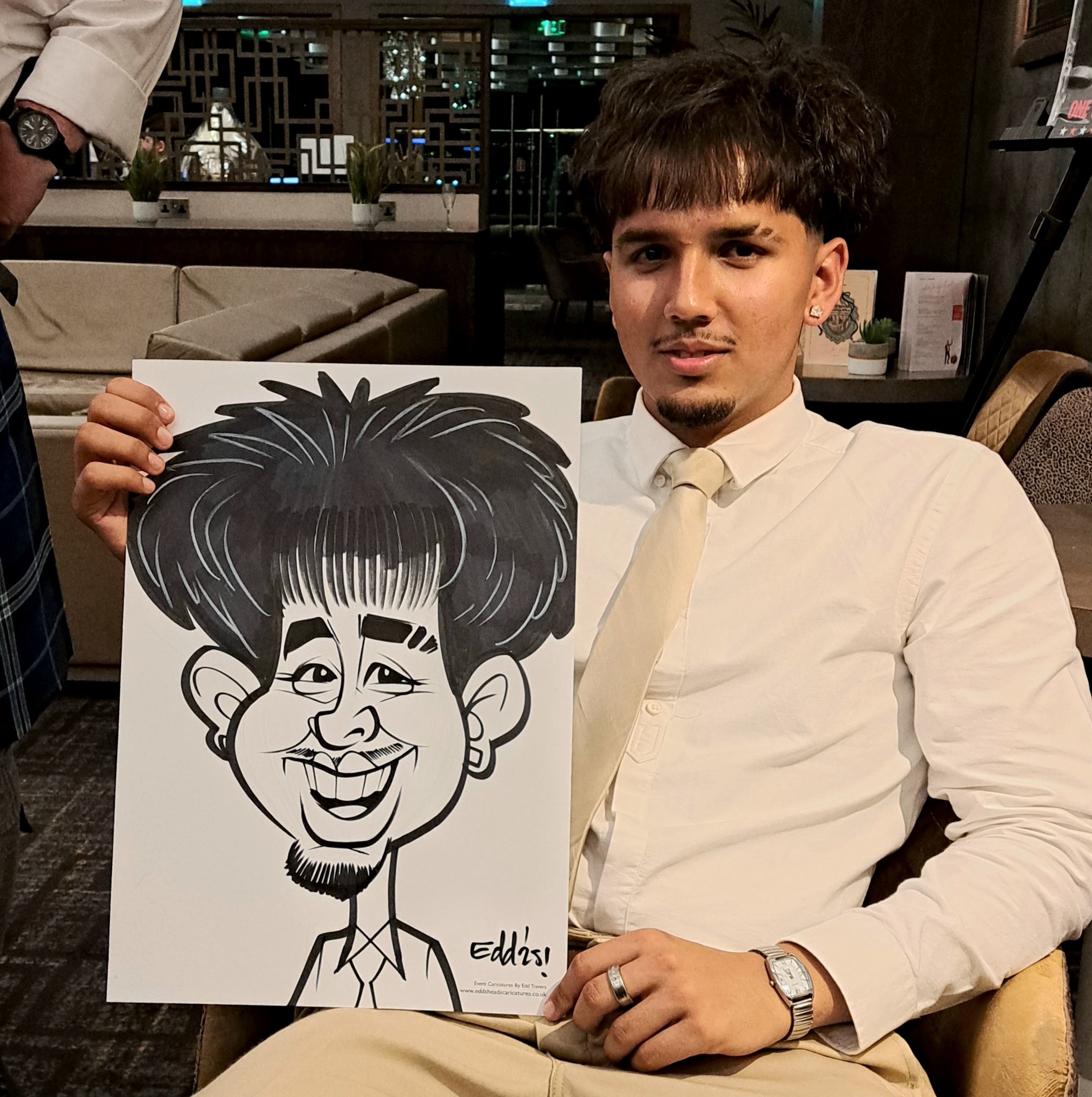 Edd's Heads... - Edd's Heads Caricatures by Edd Travers