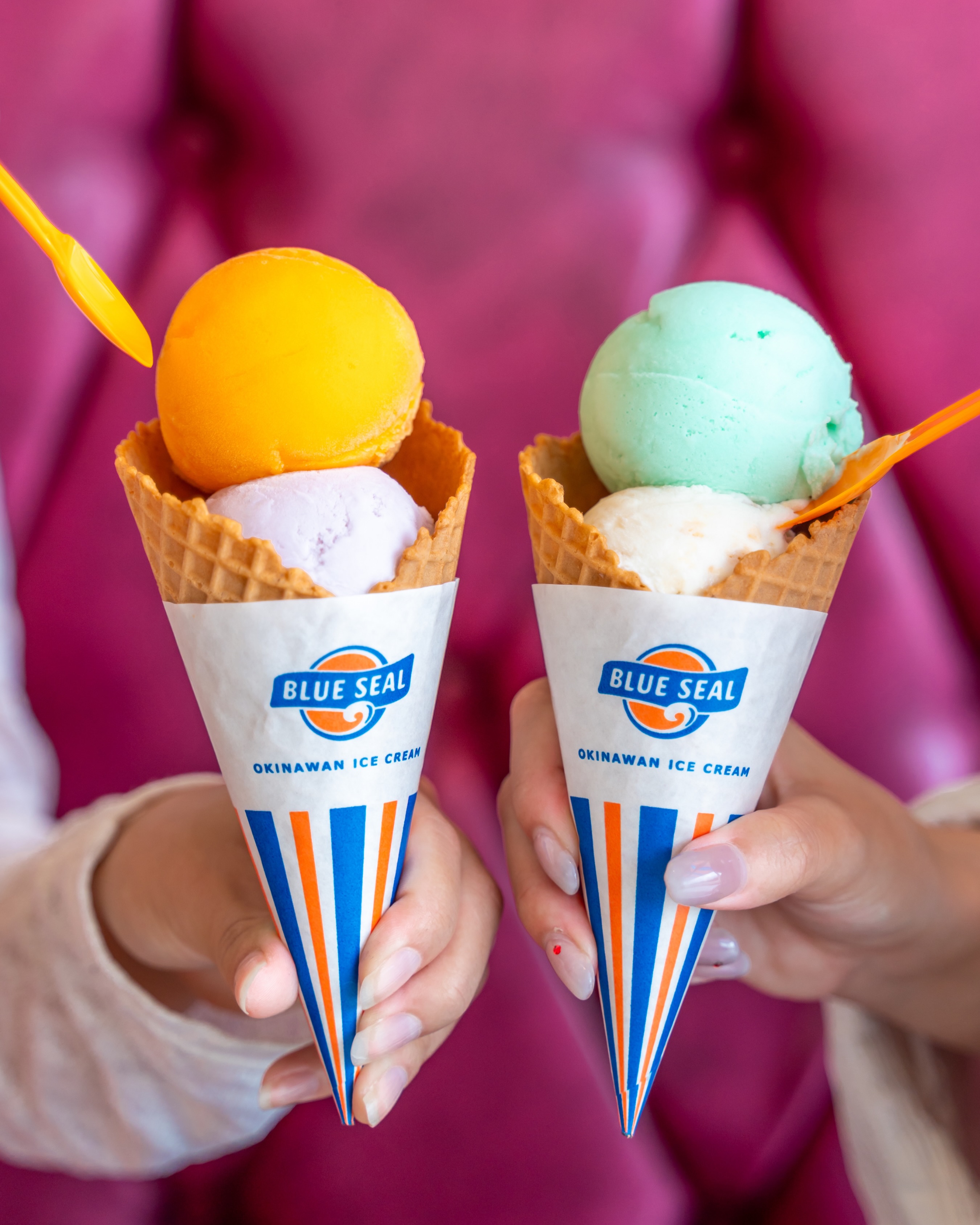 BLUE SEAL ICE CREAM | Ginowan-shi Okinawa