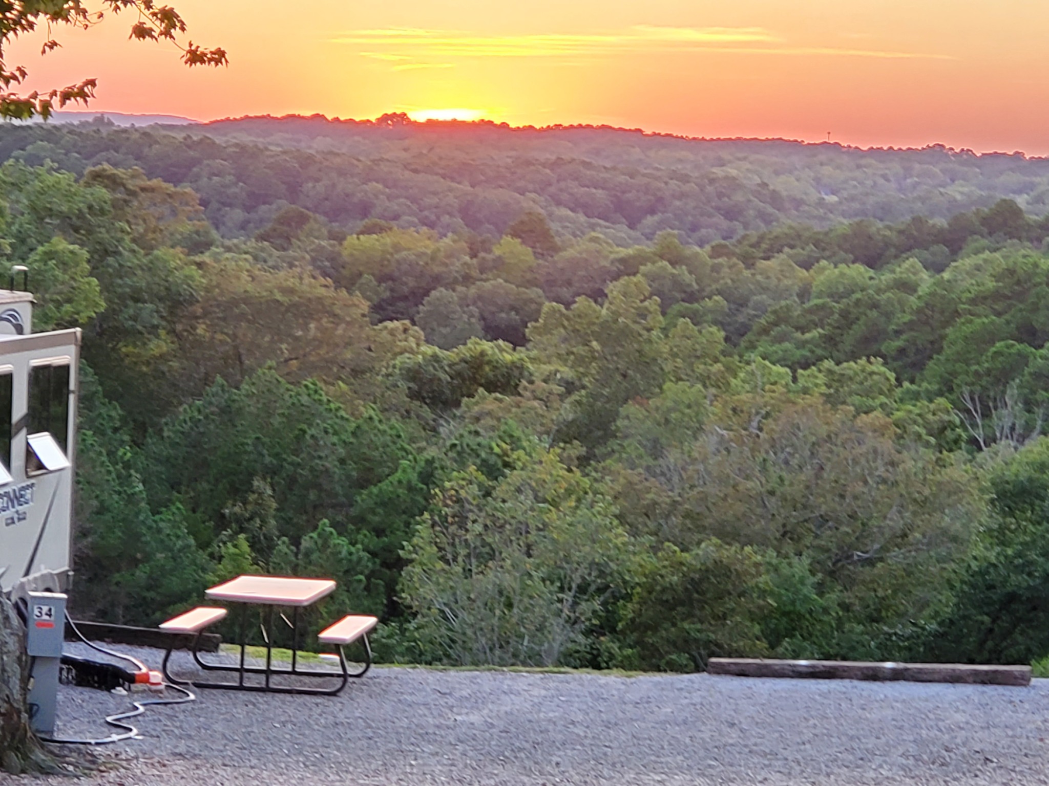 Wanderlust - Sunset on our famous Ridge Row | Facebook