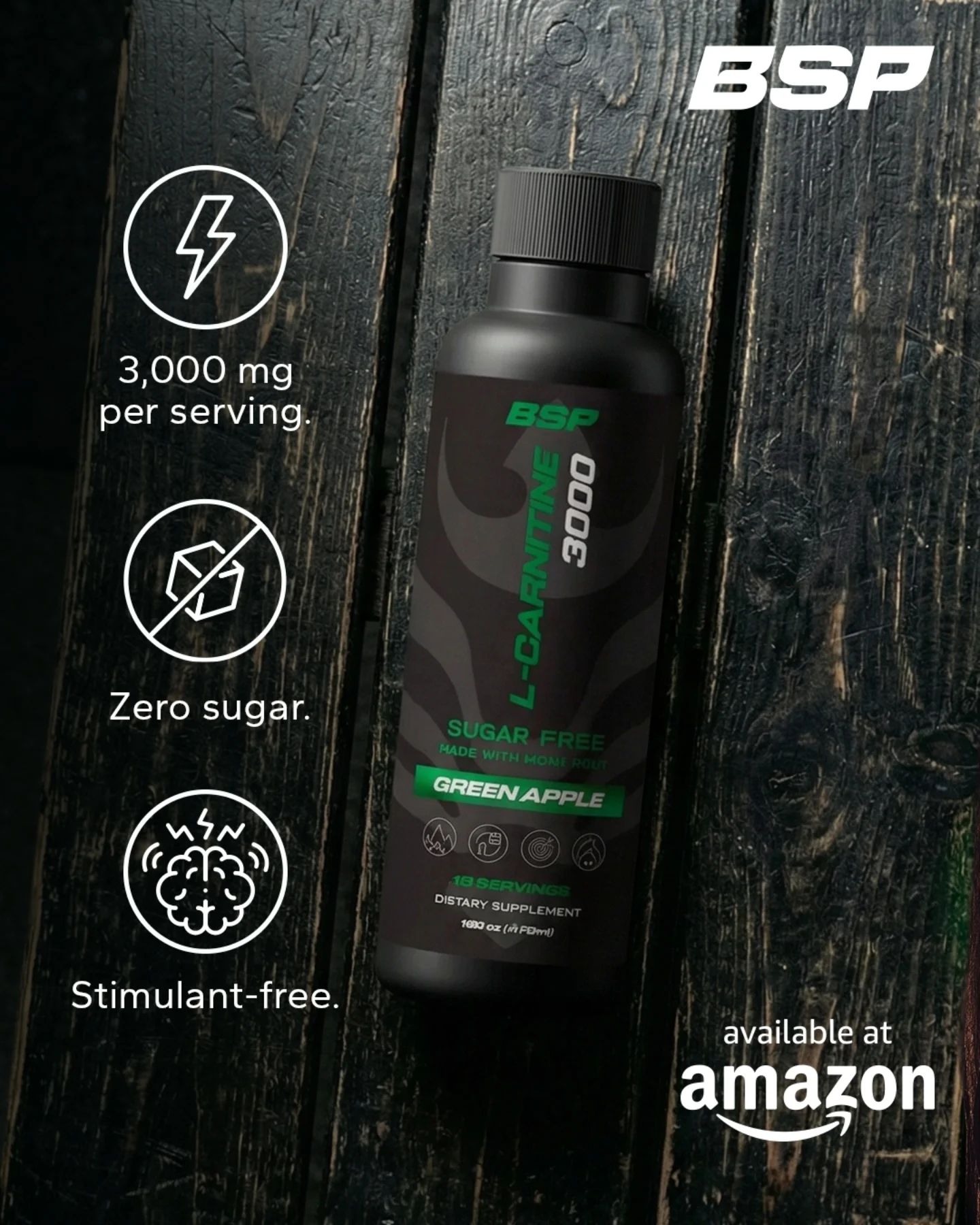l carnitine 3000 amazon BSP L-Carnitine for stimulant-free energy support Renal metabolism and hypertension Aztaxanthin The taste:Cookies & Cream