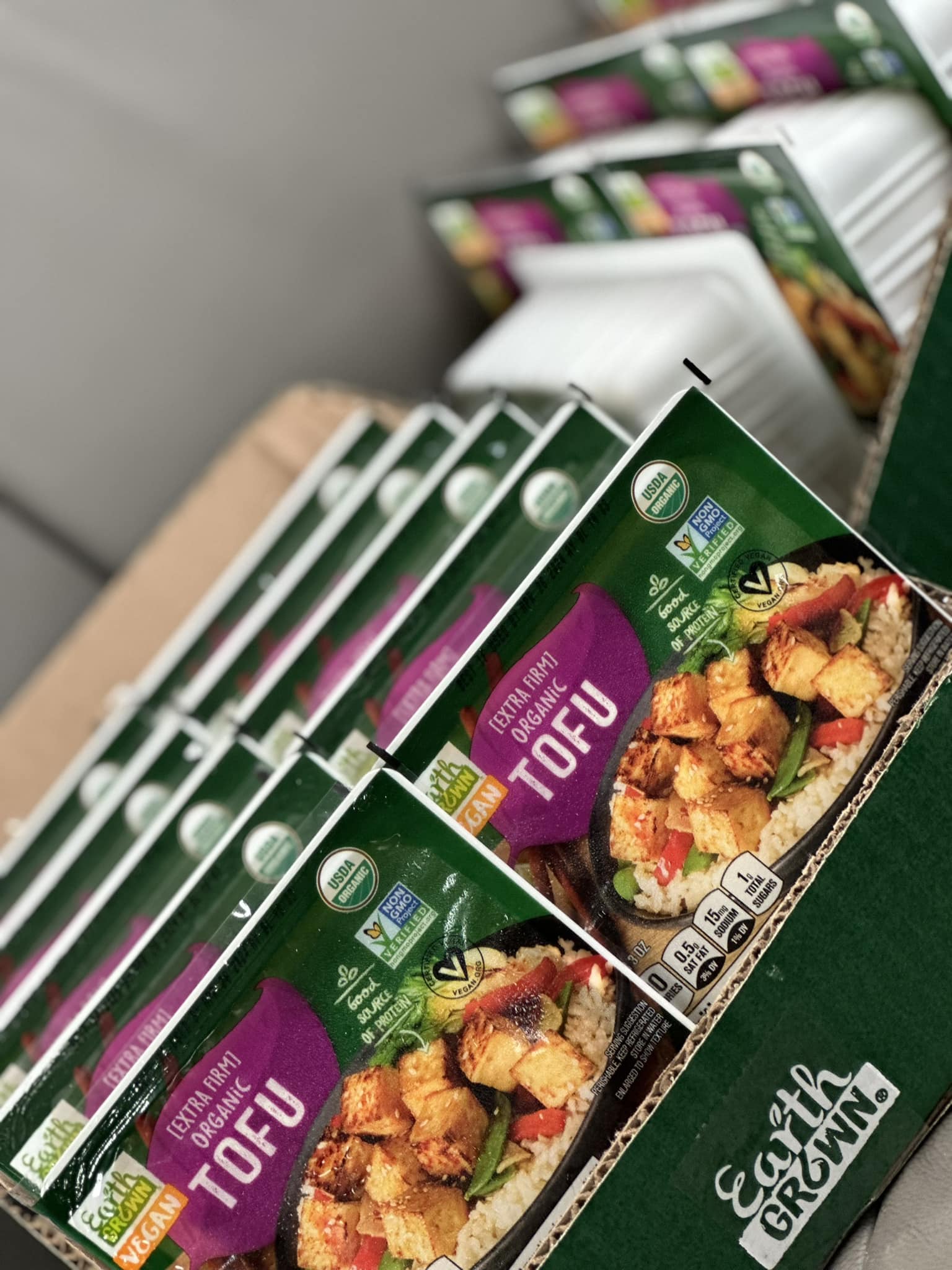 When the tofu goes on sale for $1.29 🤑 Abilene TX. Aldi location