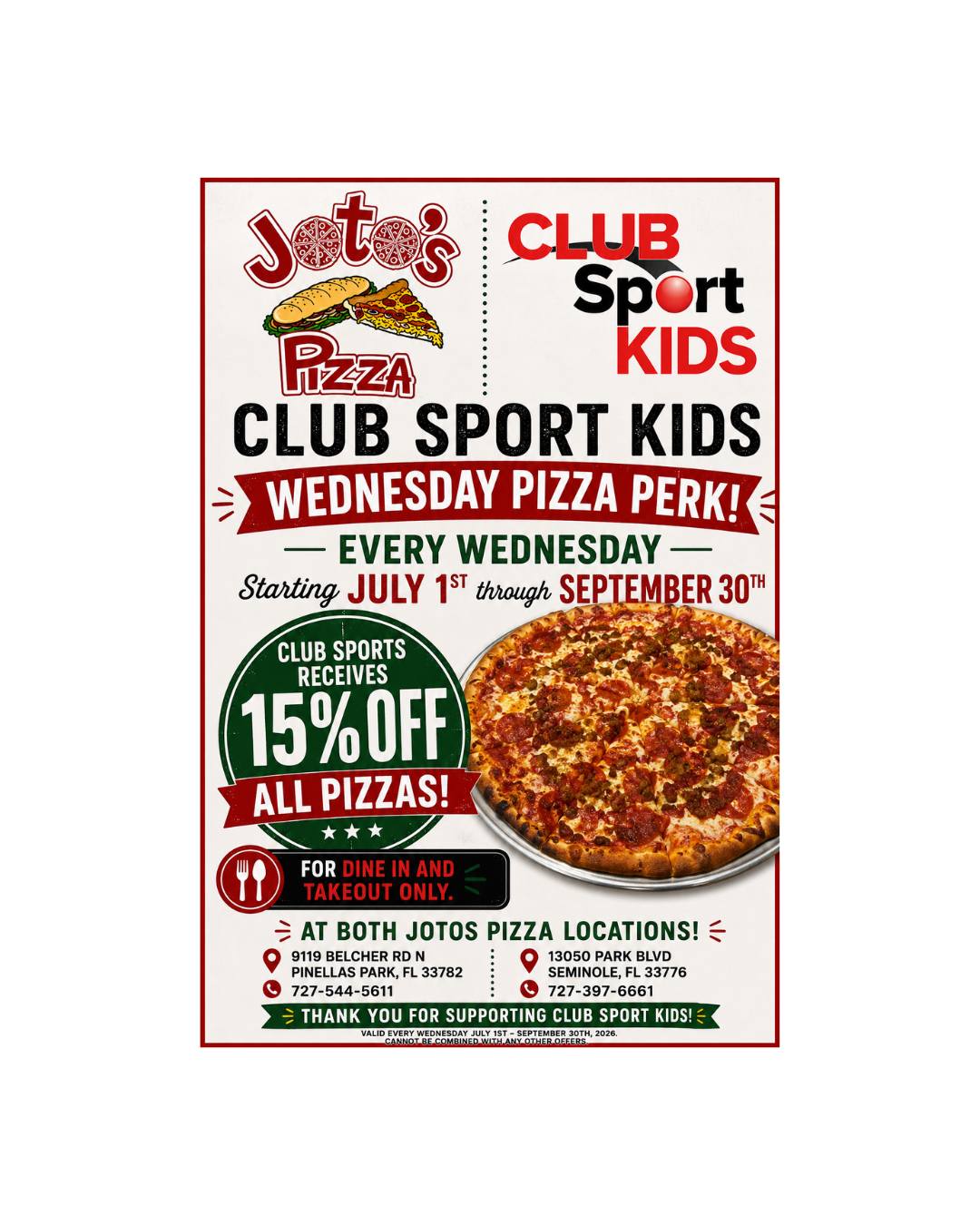 Club Sport Kids | Saint Petersburg FL