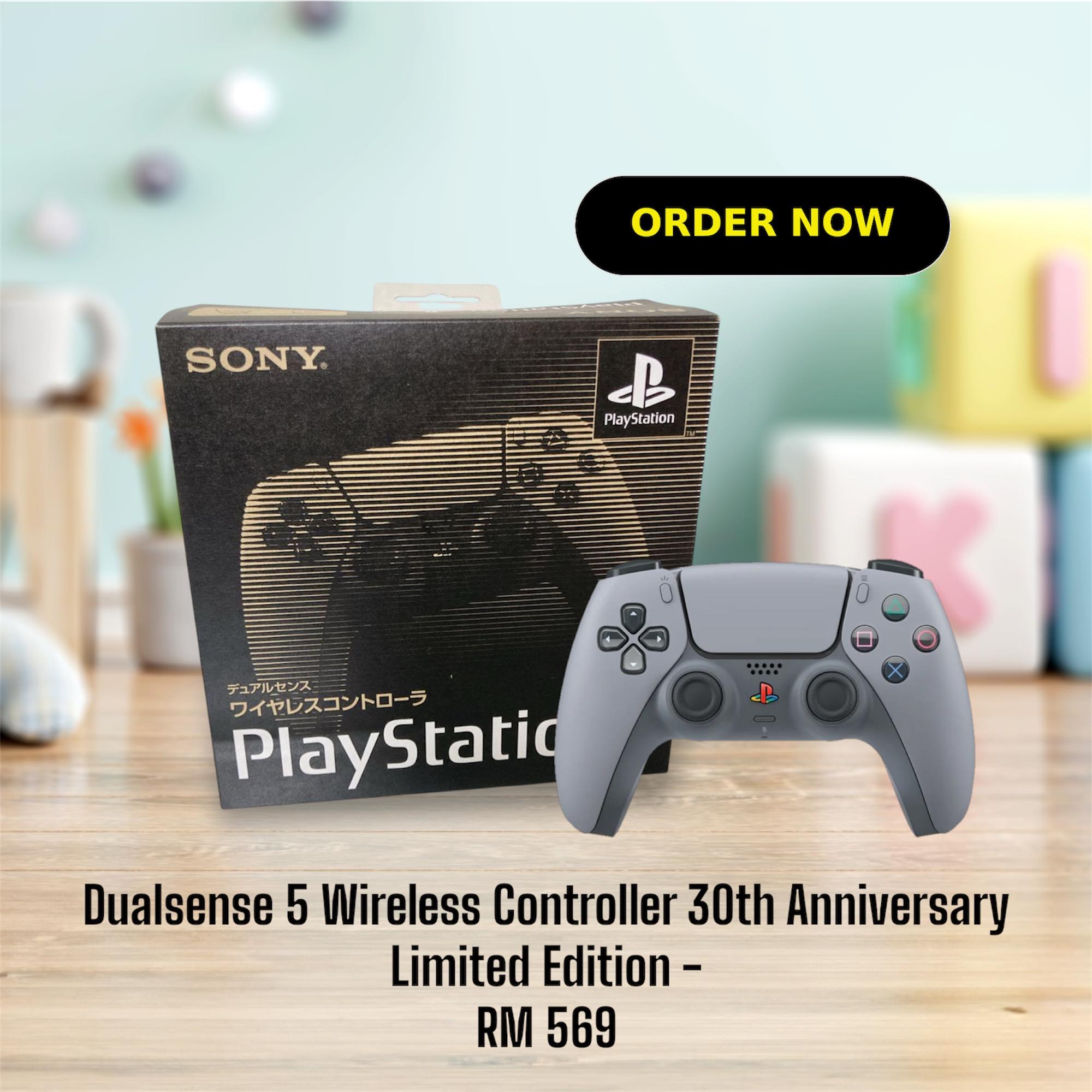SONY ワイヤレスコントローラ 30th Anniversary （30th Collection 