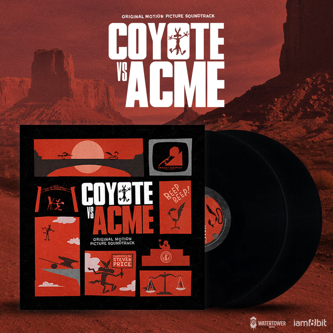 Coyote vs Acme soundtrack 180 gram vinyl preorder