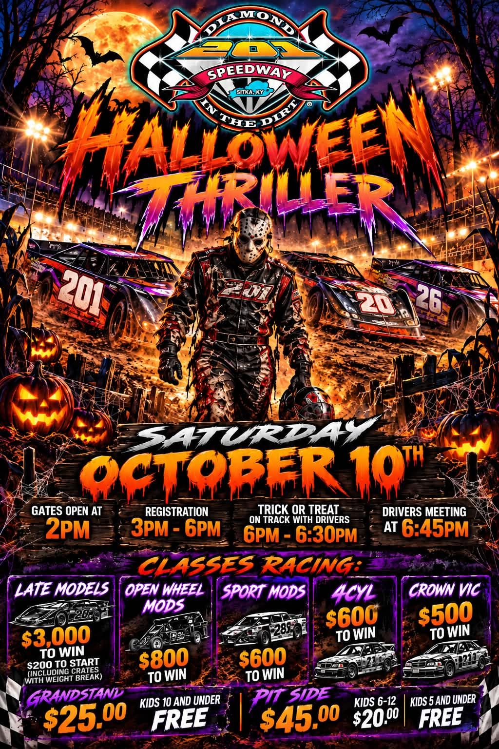 Josh Brock has entered the... - Thunder Mountain Speedway | Facebook