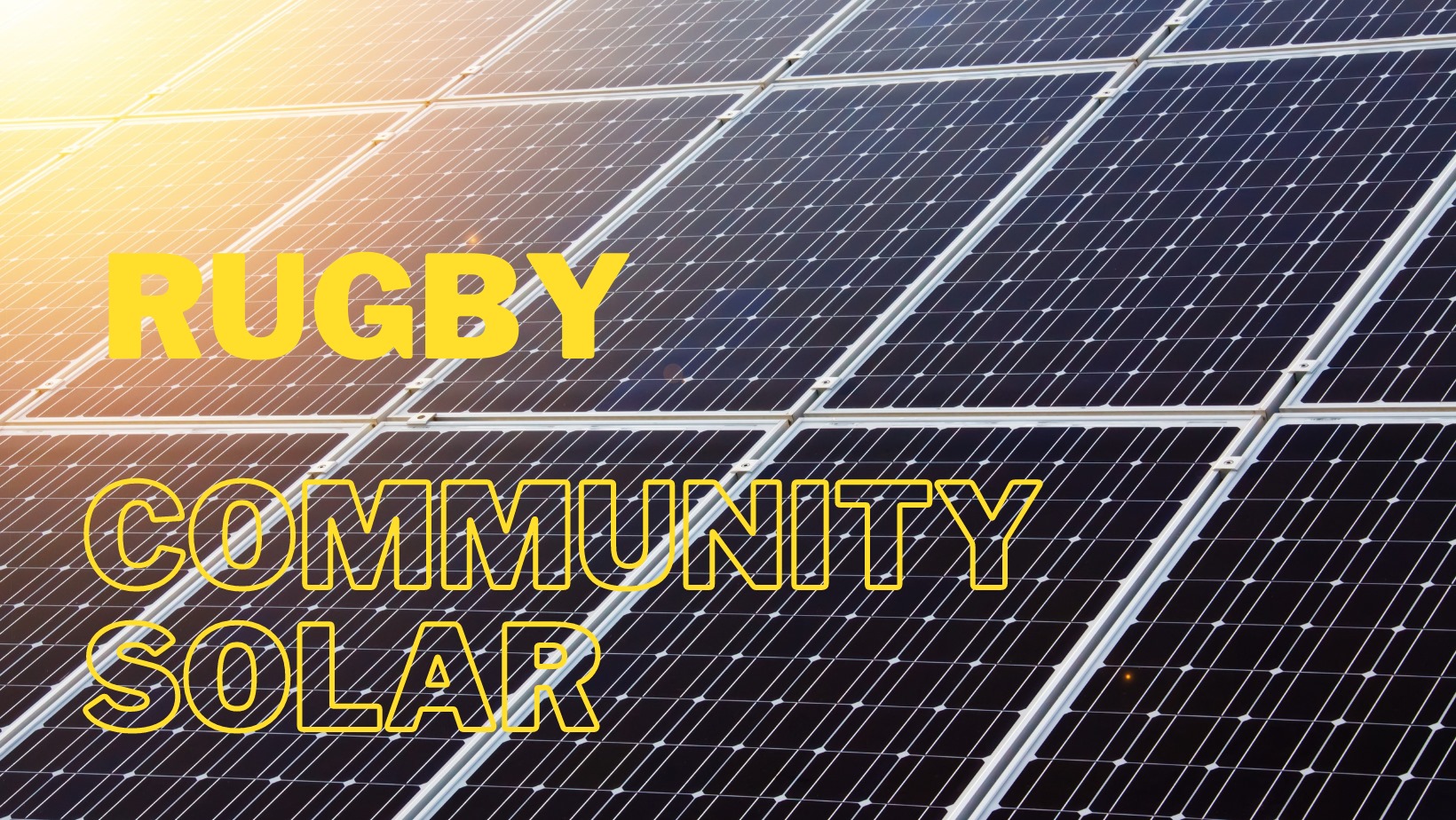 Rugby Community Solar | Rugby