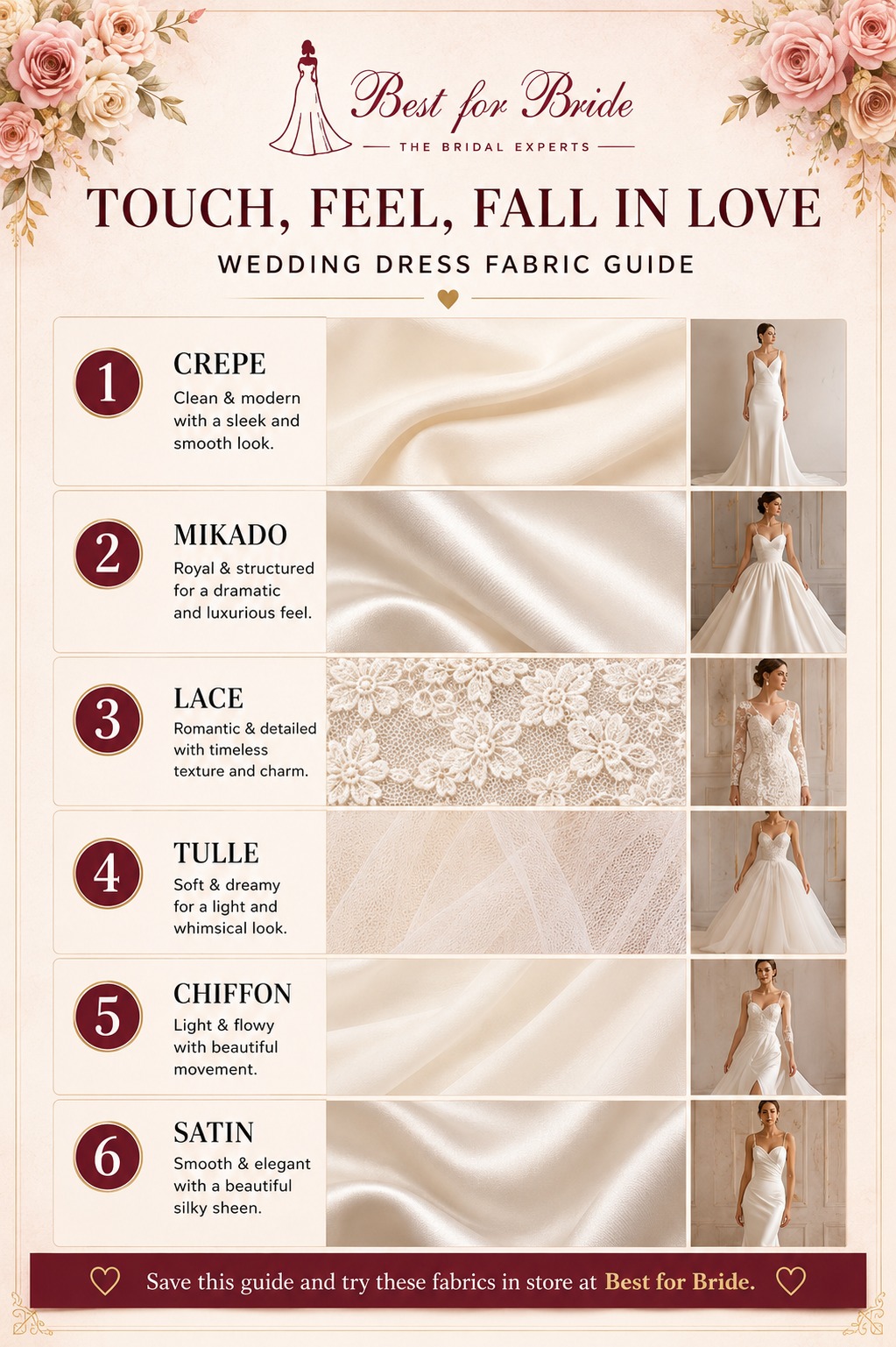 wedding dress fabrics How impact photos STYLE:C02263022 Mikado fabric types baby blue prom dresses 🐝Bringing you three new