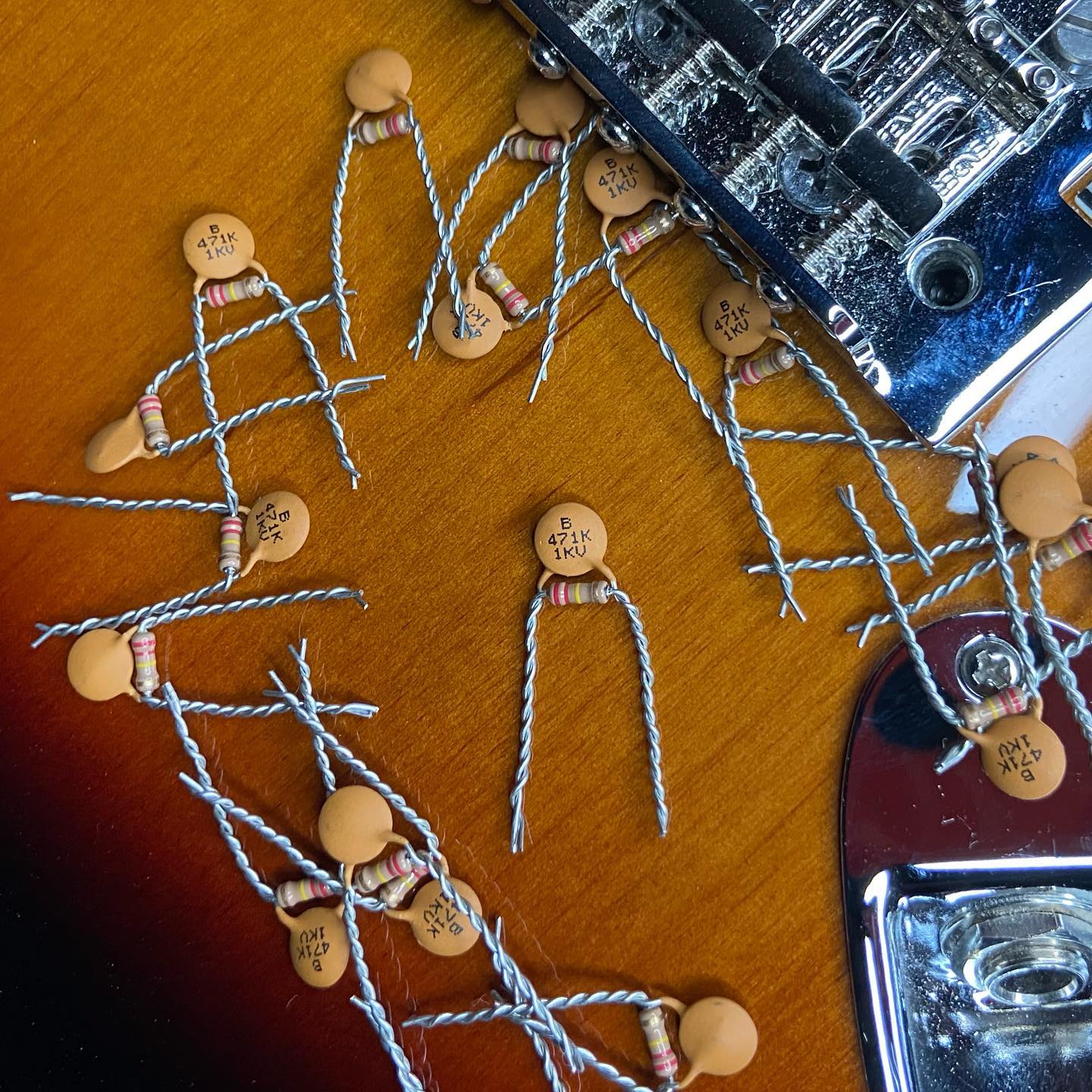 The volume (or treble... - Lumberjack Guitar Components | Facebook