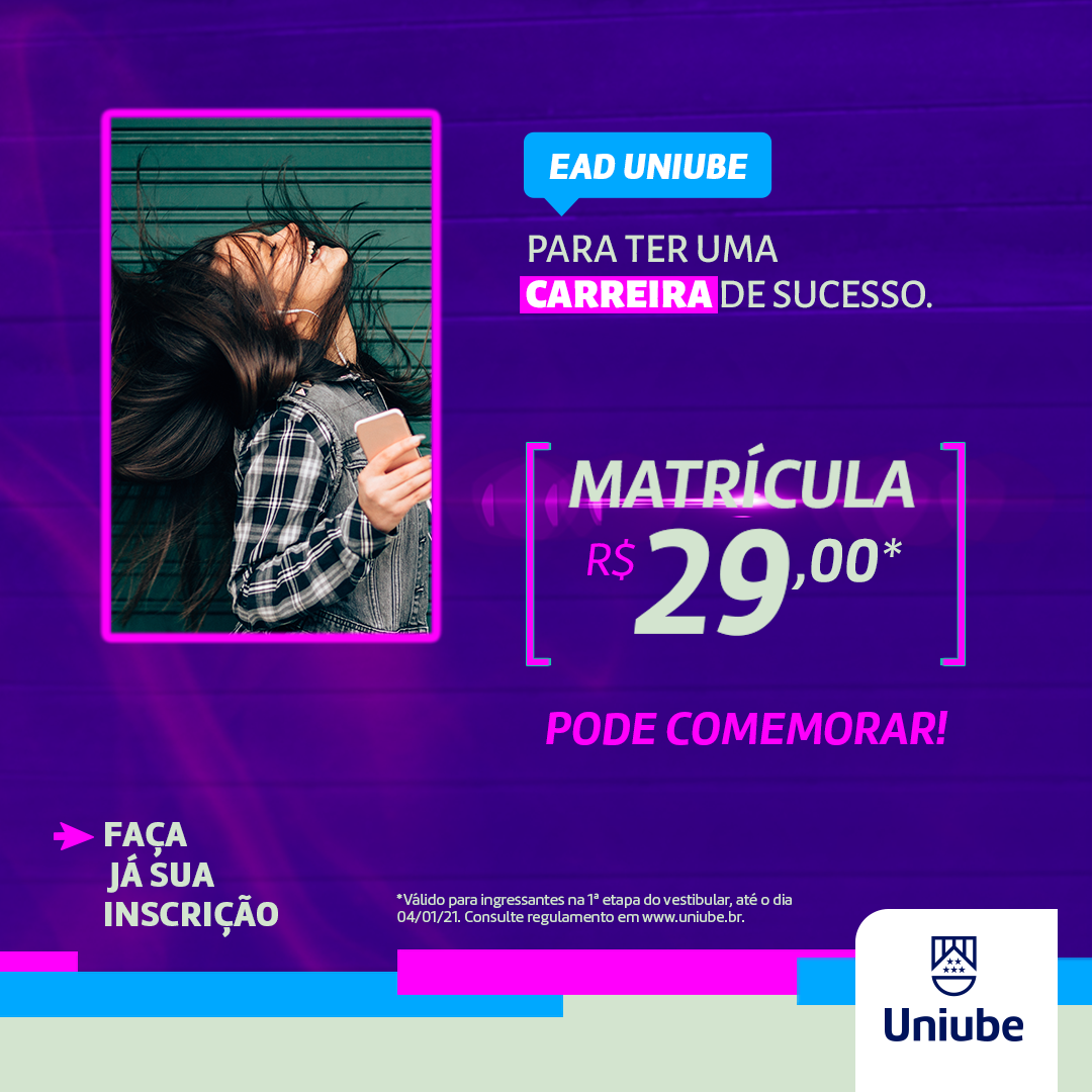 A EAD Uniube é ideal para quem tem... - Uniube Polo Catalão