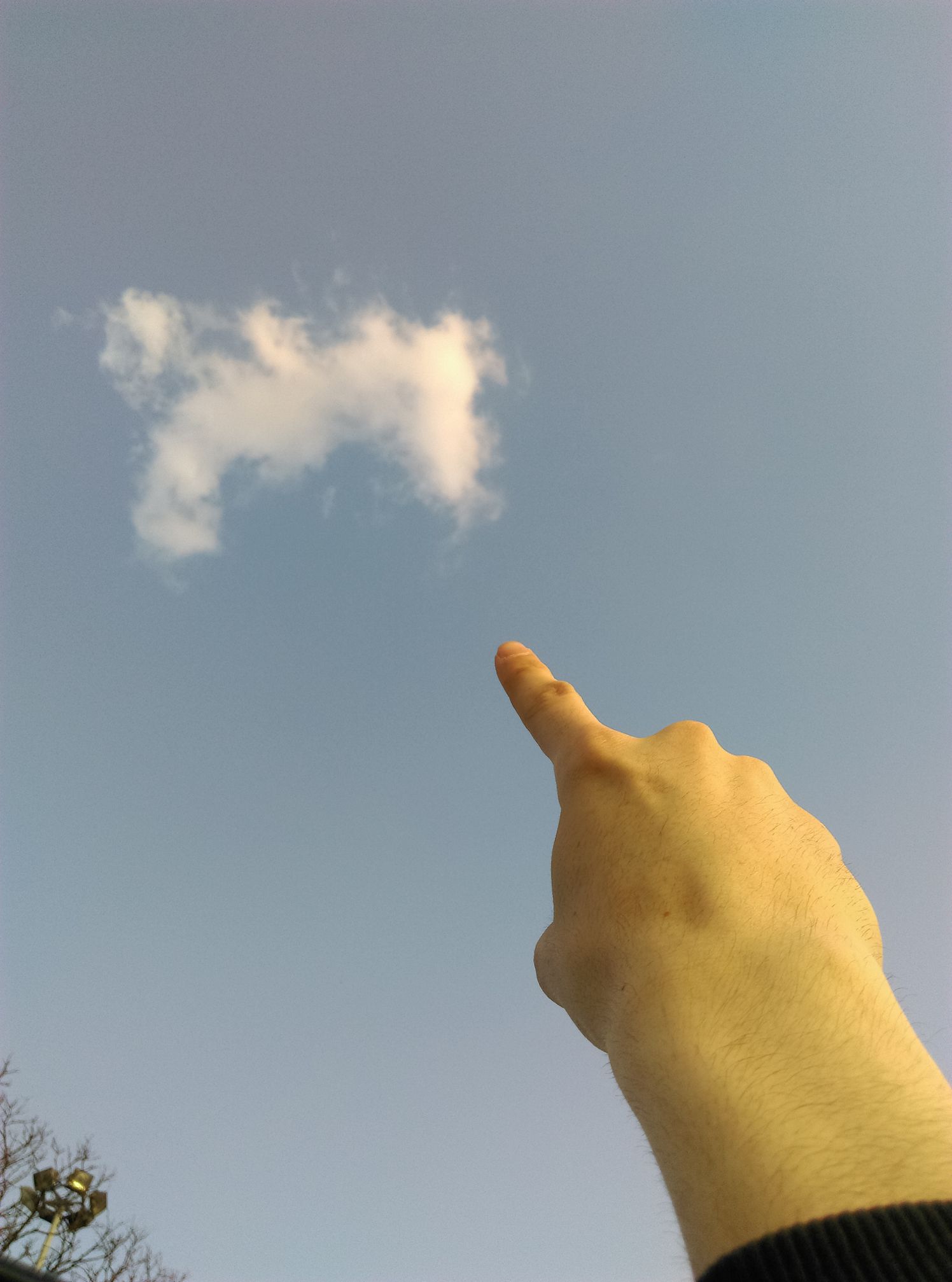 Pointless Pointing