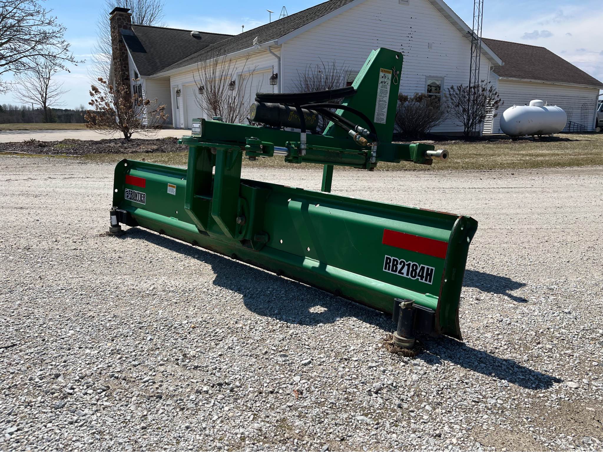 Frontier RB2184H 3pt rear blade - Model Railroads & Trains - Mishicot ...