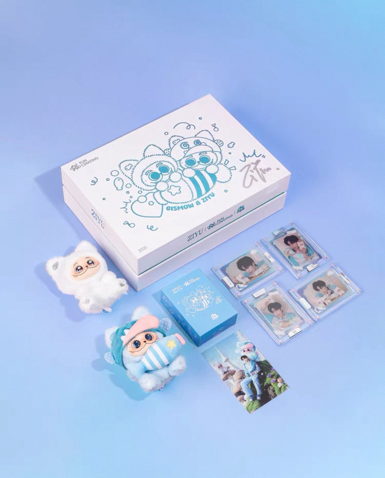 【数量限定】GISMOW×ZIYUコラボグッズセット Gismow x Ziyu pre order