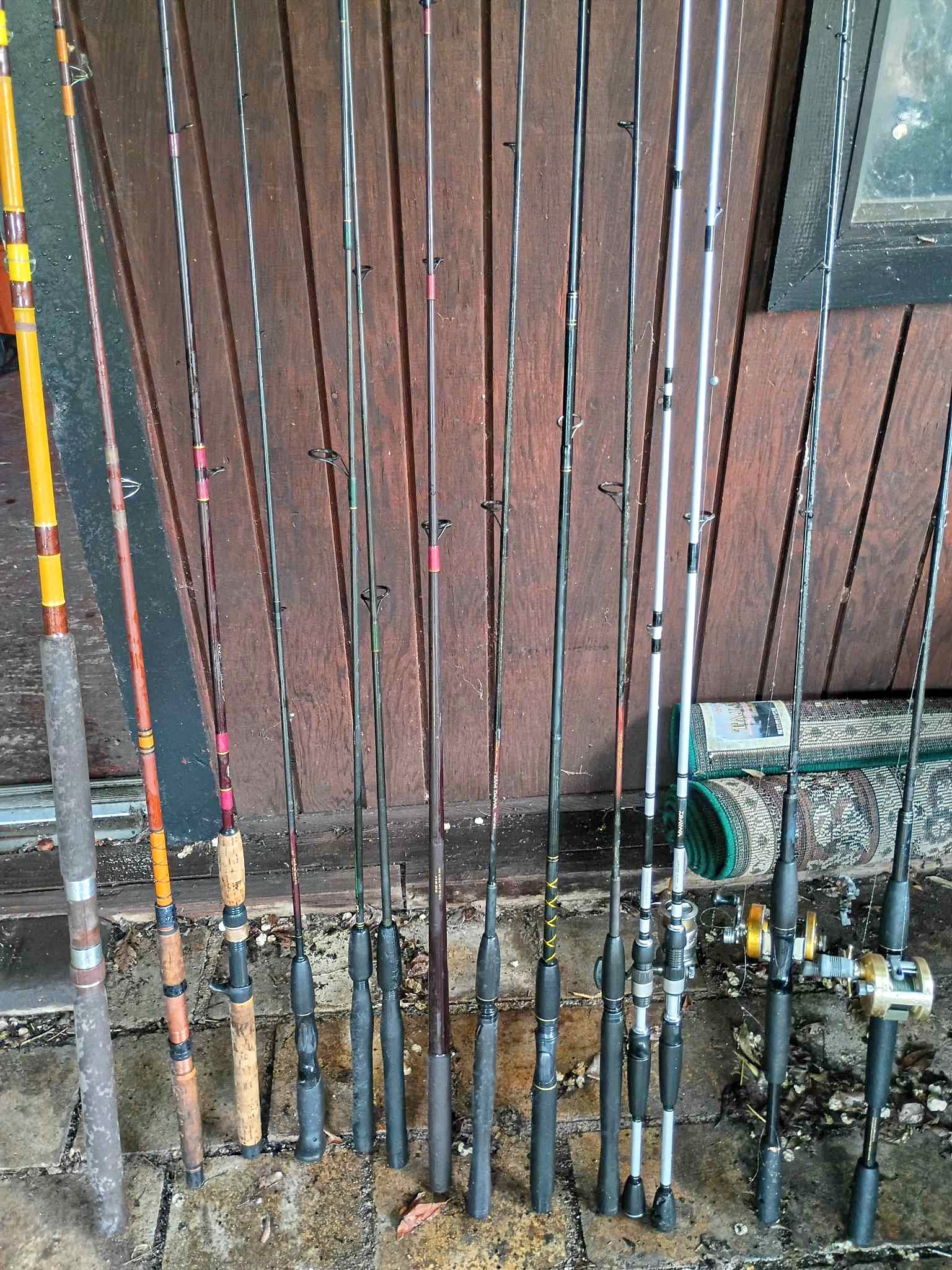 blue ugly stik fishing rod GX2 Spinning Bath Ugly Stik GX2 rods Size:9’ 8wt Fellowes Wire Binding Combs
