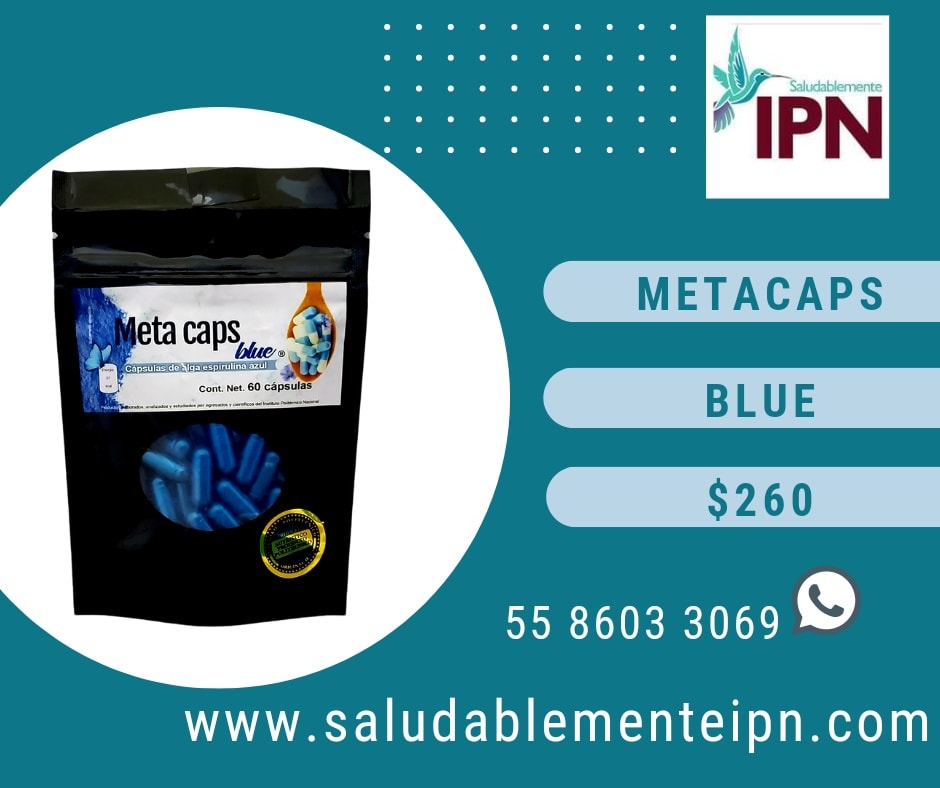 METACAPS BLUE ALGA ESPIRULINA... - Saludablemente Natural | Facebook