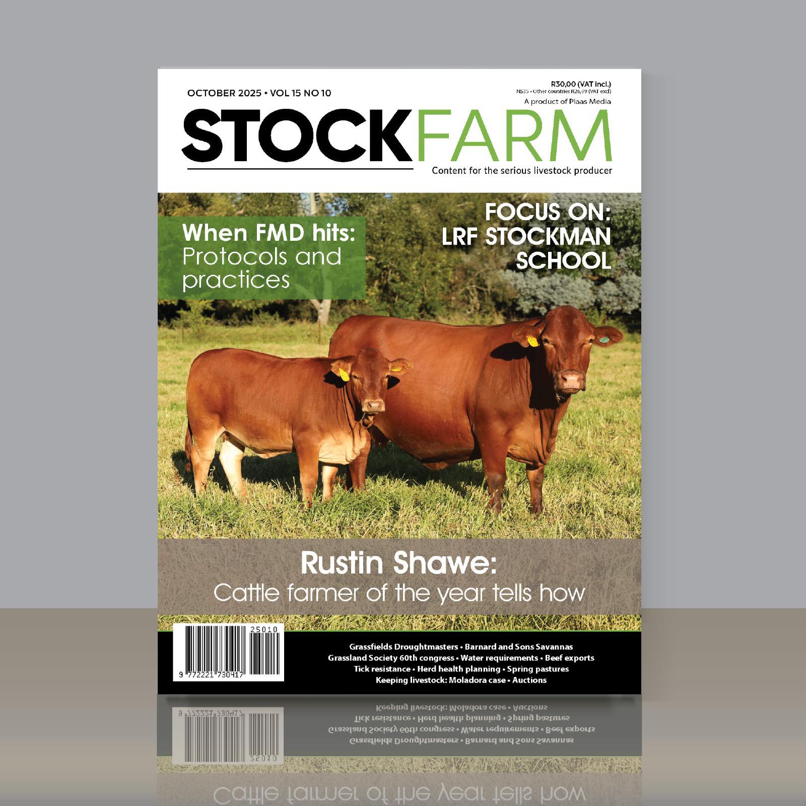 The South African Meat Industry... - Stockfarm Magazine | Facebook