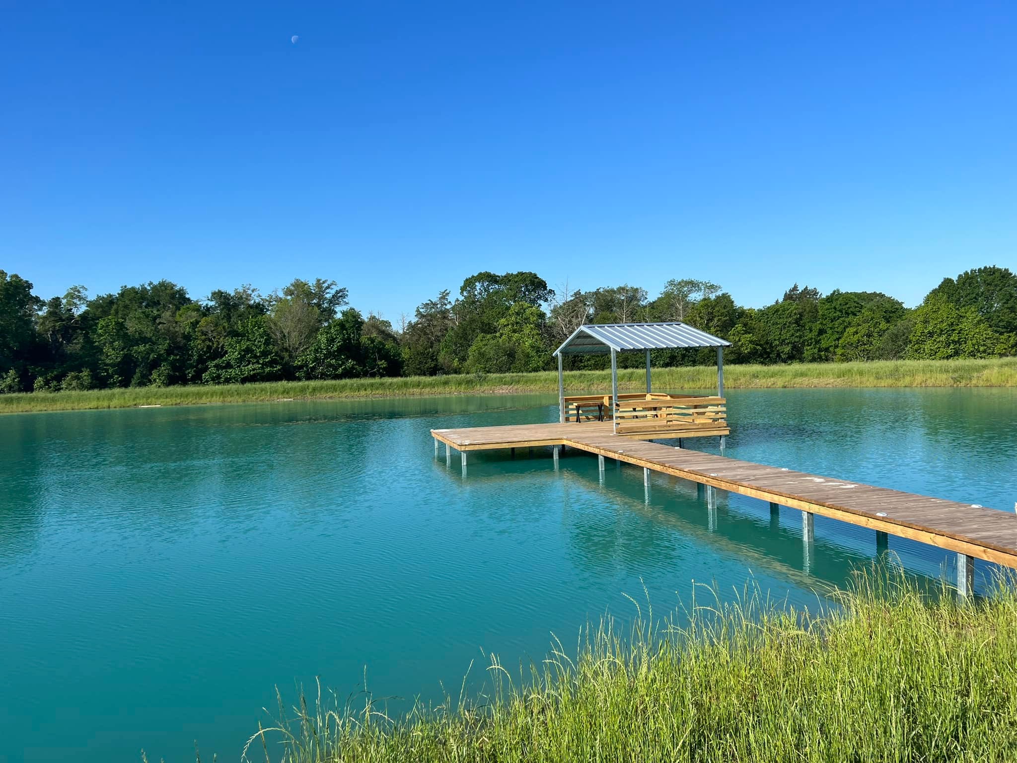 ☀️Adding a dock to your pond... - Texas Ranch Resources, LLC