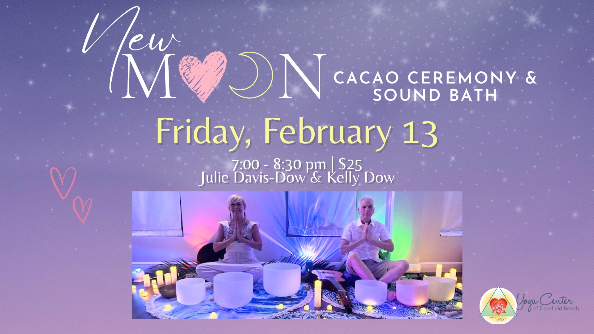 New Moon Cacao Ceremonial Sound Bath