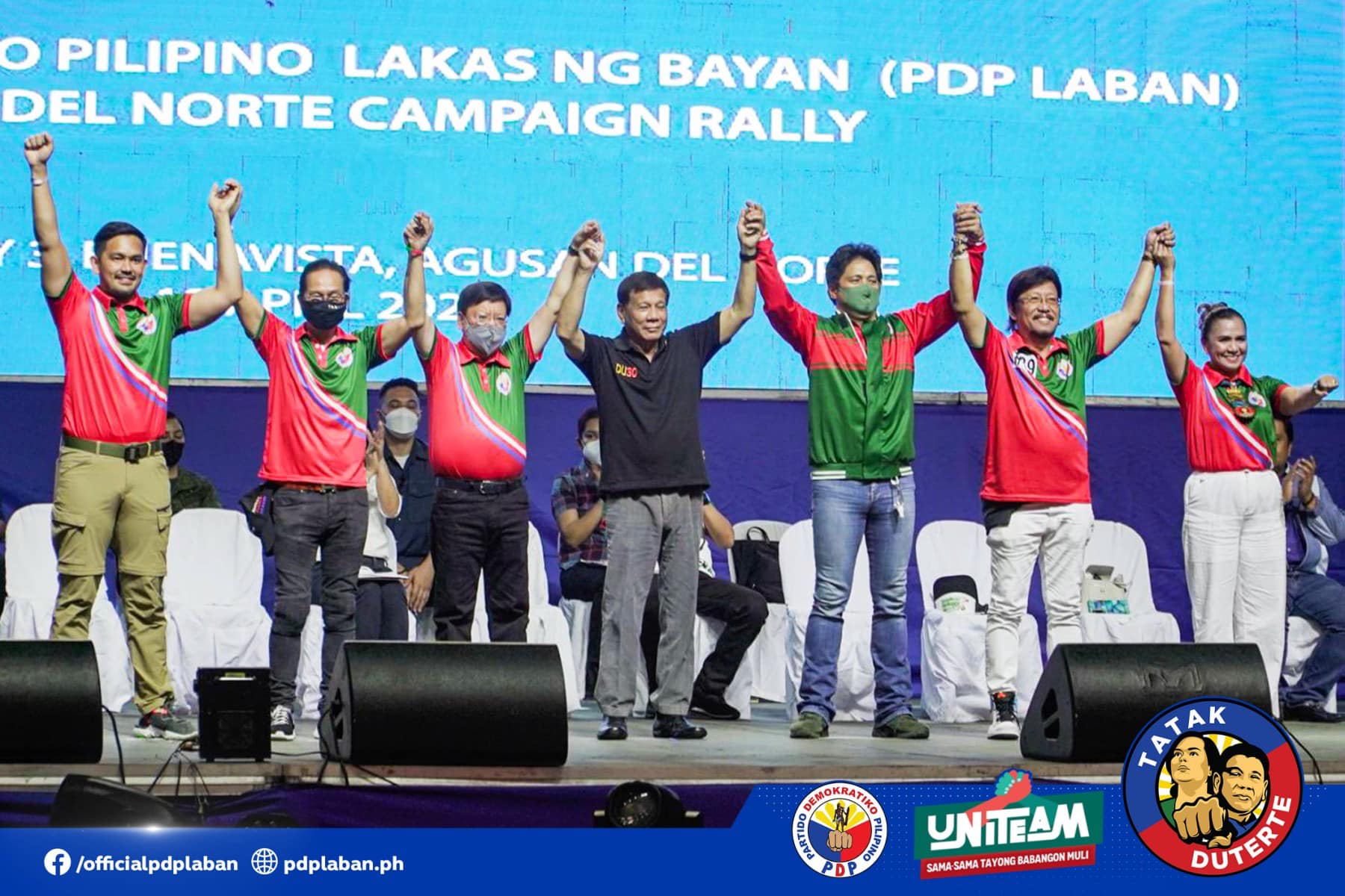 PDP Laban - Ibinahagi ni Pangulong Rodrigo Roa Duterte sa...