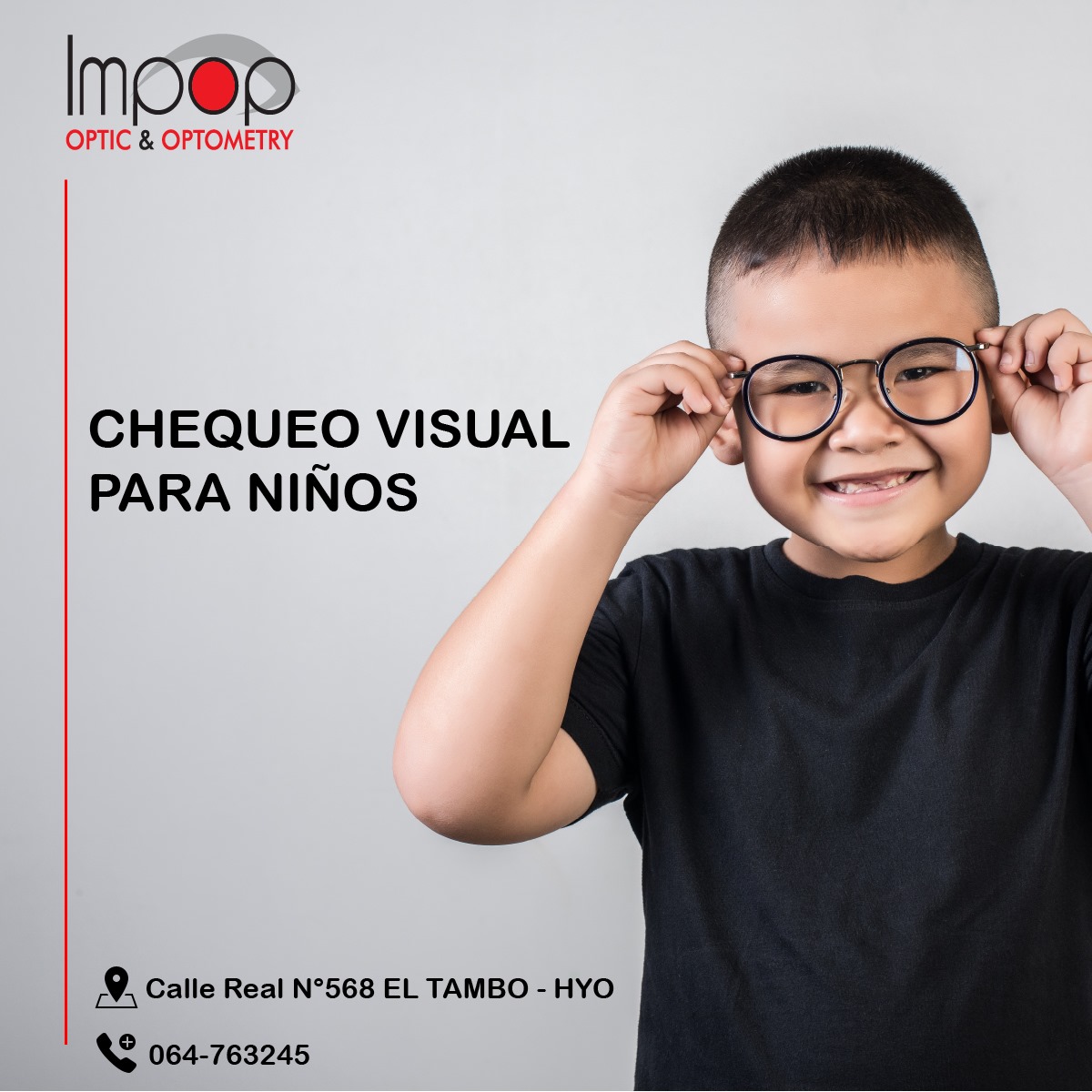 IMPOP Optic & Optometry - Te invitamos a que visites nuestra óptica ...