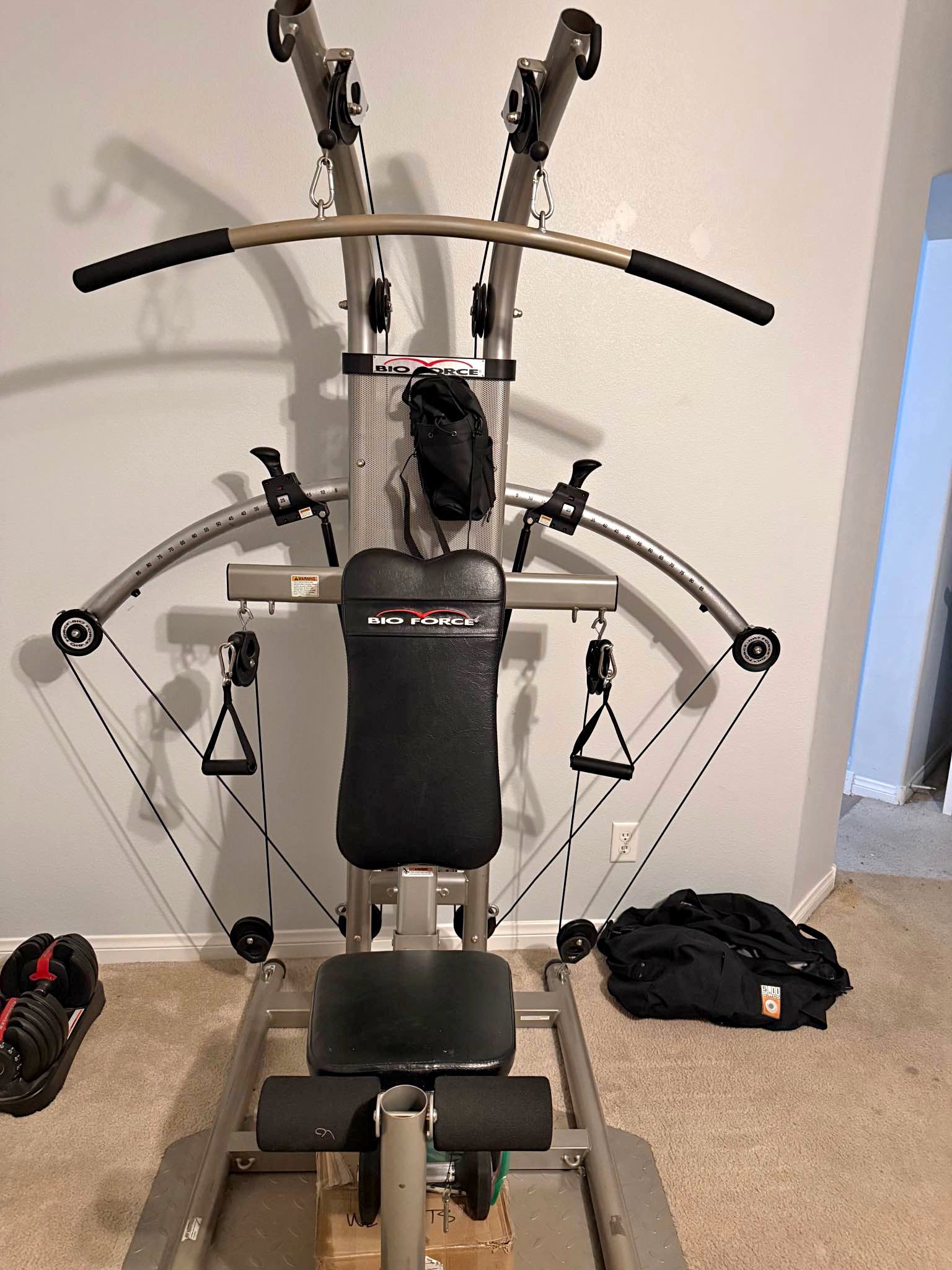 Bio Force Exercise equipment - Weight Lifting Machines & Racks - Las ...