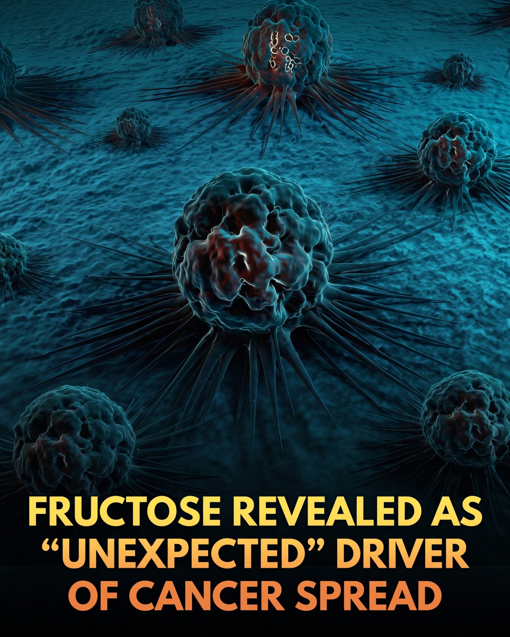 Scientists just uncovered an unexpected culprit in cancer patients — fructose. A pioneering study from The Wistar Institute has unveiled a surprising mechanism behind the recurrence of high-grade serous ovarian cancer, one