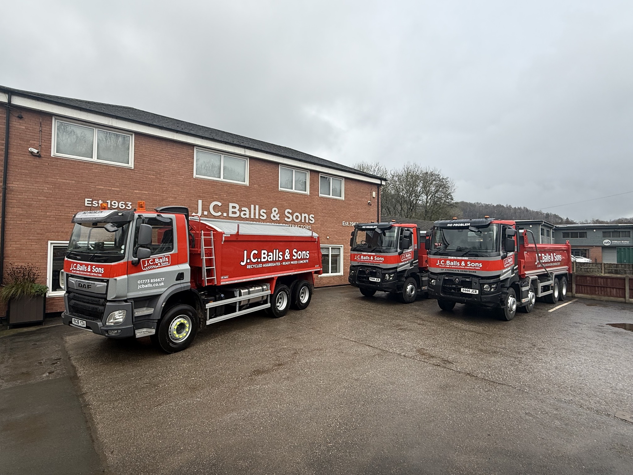 🚛 Fleet Investment at JC Balls & Sons 🚛 We’re proud to welcome three ...